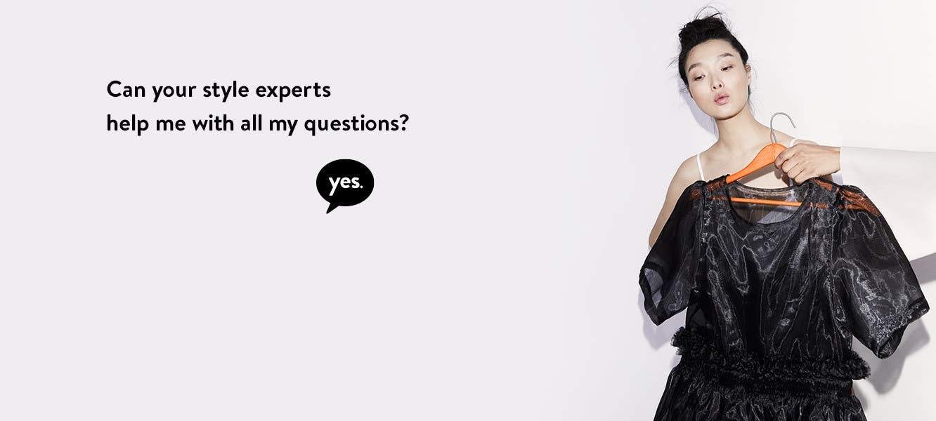 Style experts.