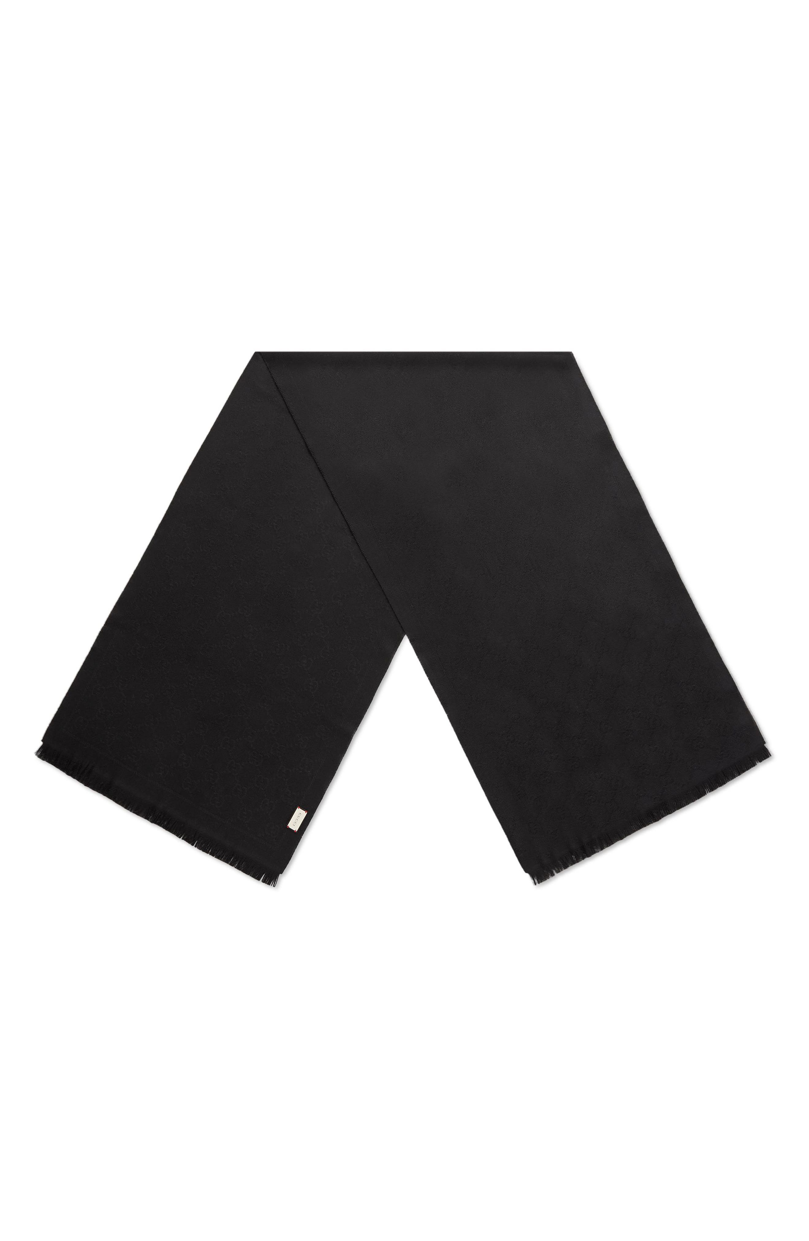 Gucci GG Jacquard Wool Scarf Nordstrom