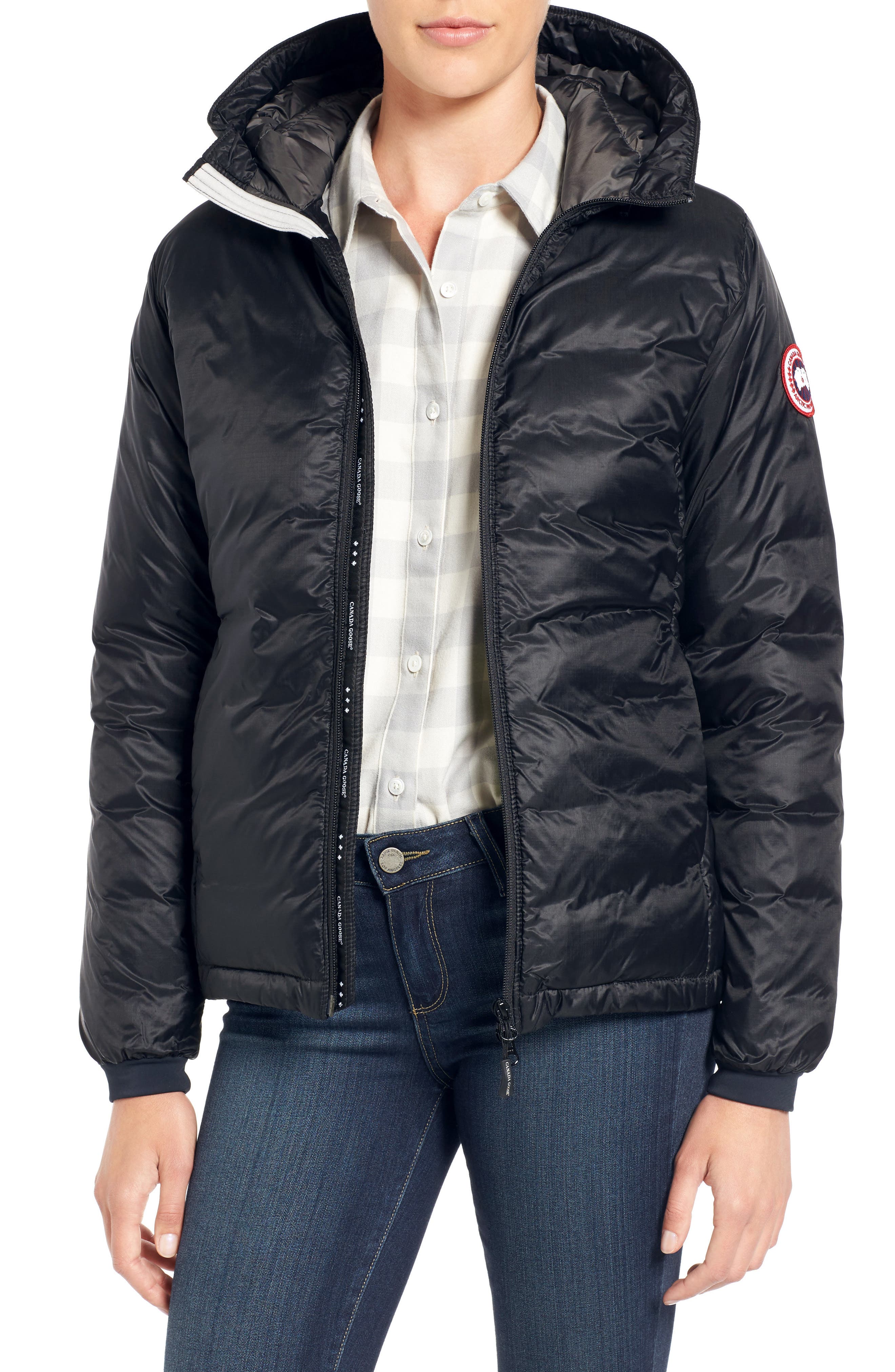 Canada Goose Camp Down Jacket, (000-00) - Black