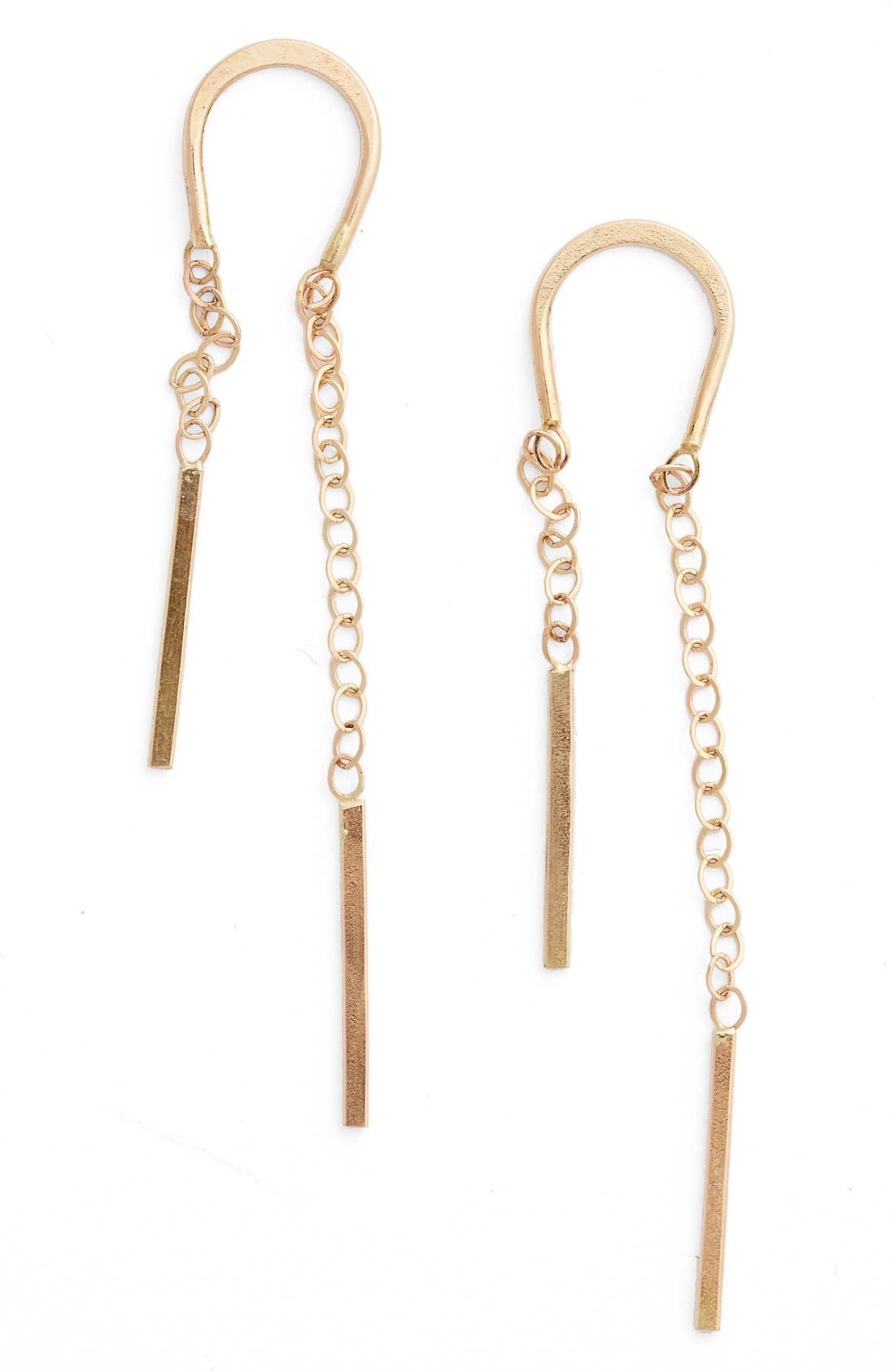 Melissa Joy Manning Gold Threader Earrings Nordstrom