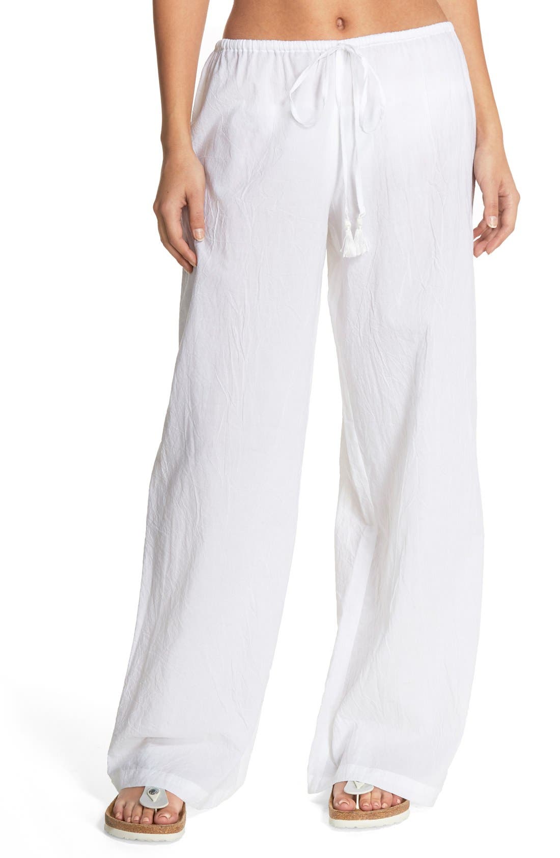 Tommy Bahama Cover-Up Pants, White