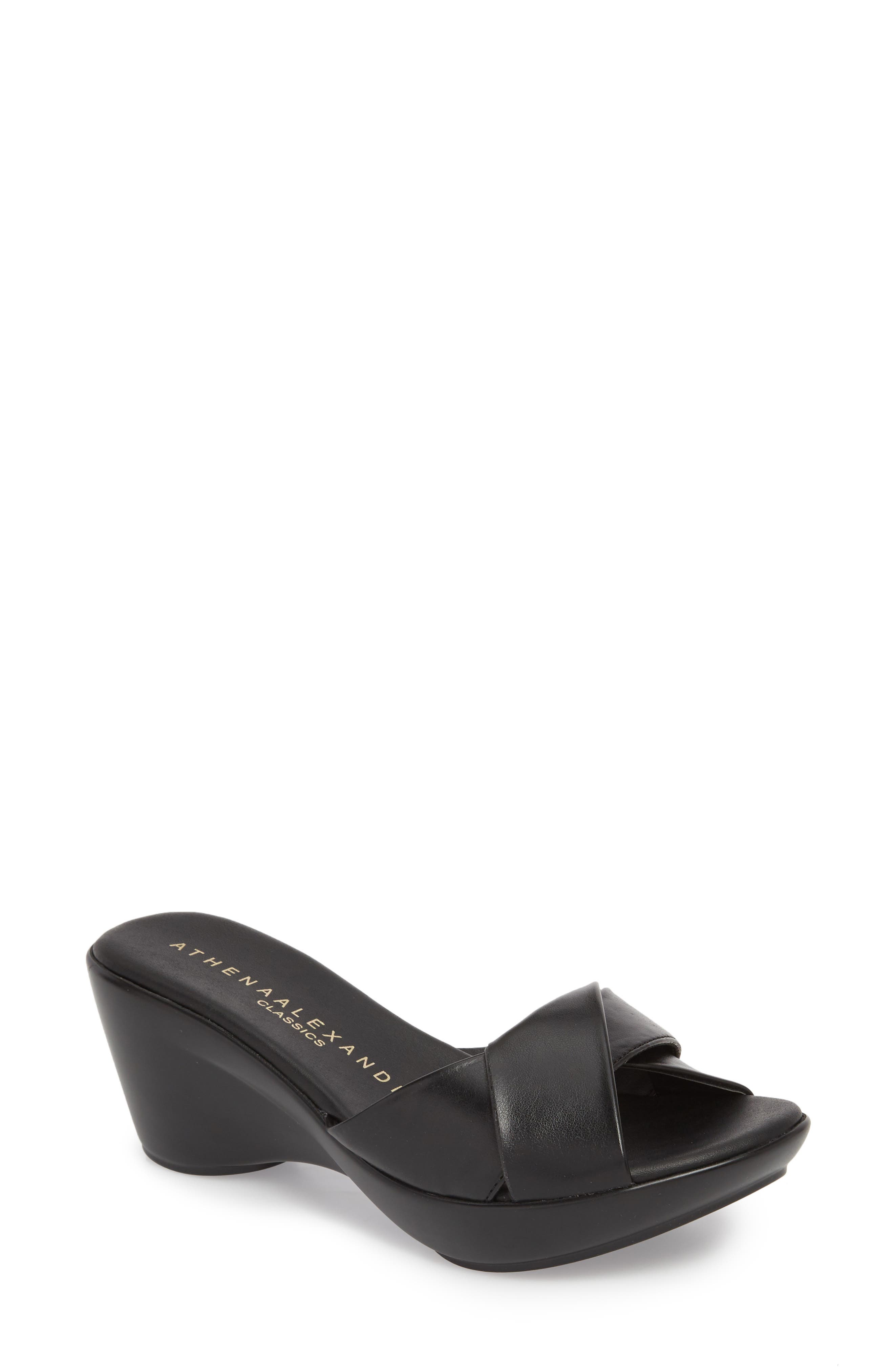 Athena Alexander Orlando Slide Sandal