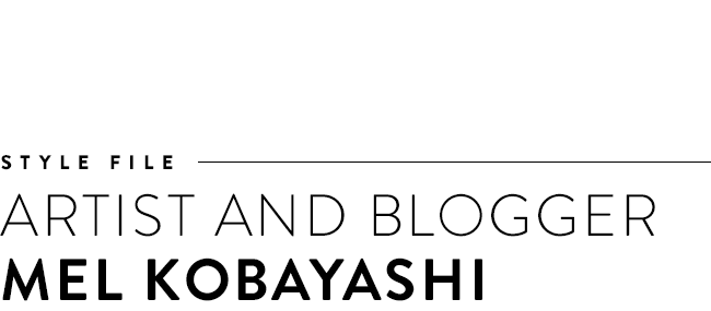 Style File: Artist and Blogger Mel Kobayashi