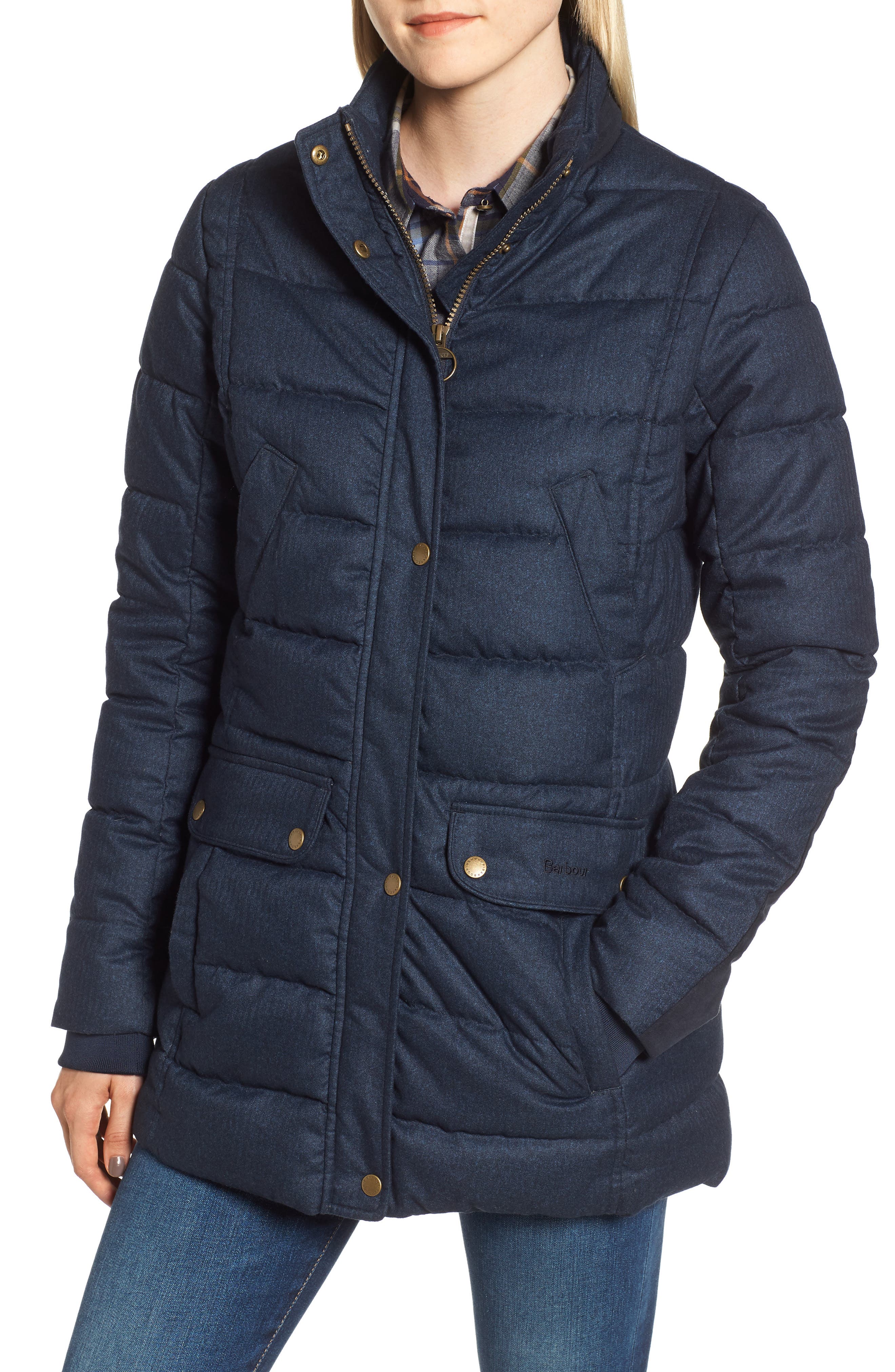 Barbour Goldfinch Quilted Jacket
