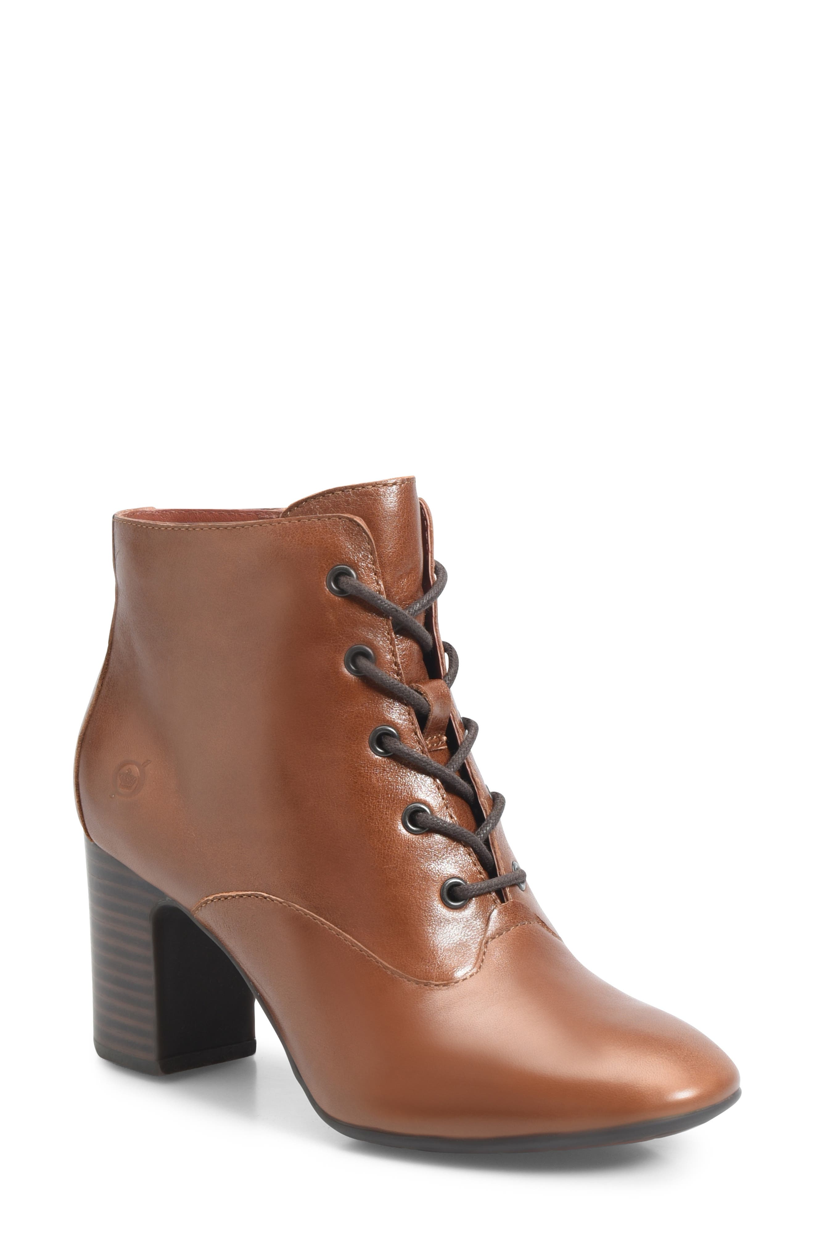 B?rn Magpie Bootie- Brown