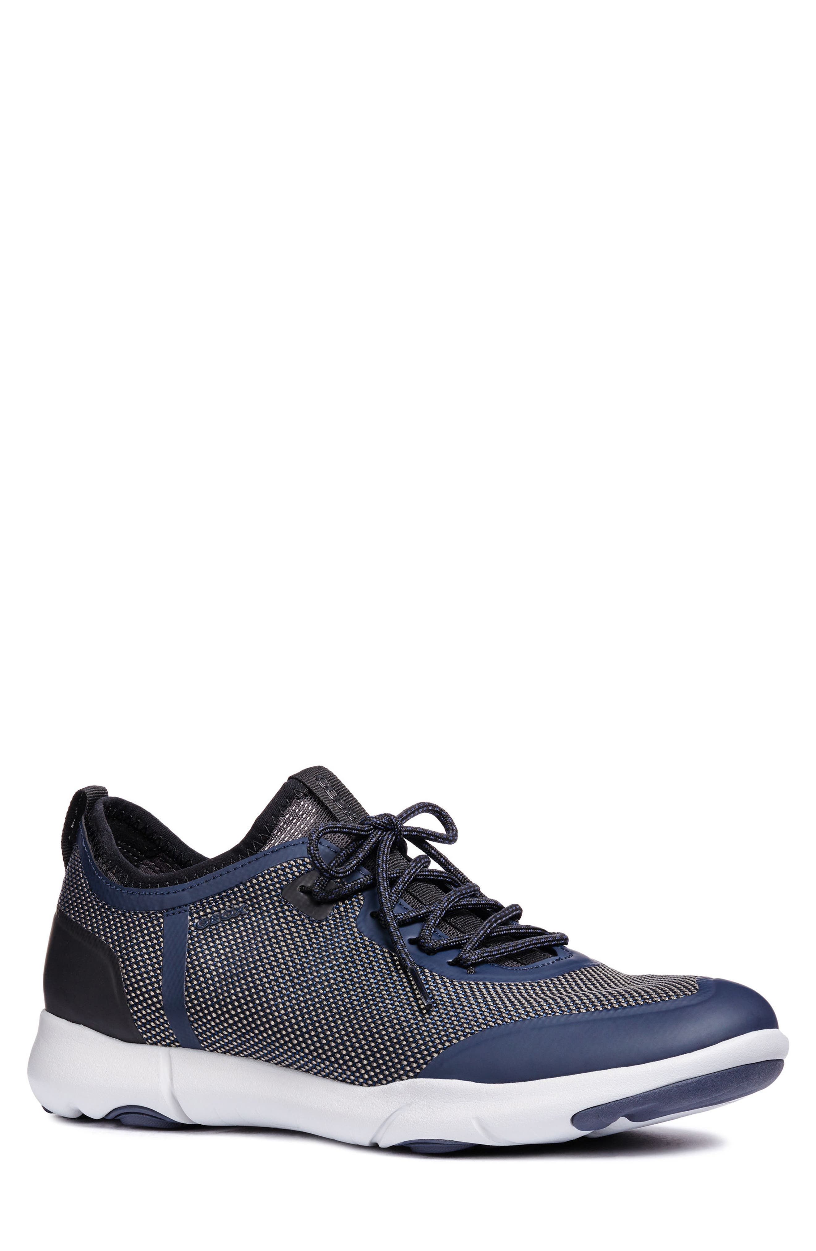 Geox Nebula X 3 Low Top Sneaker, Blue