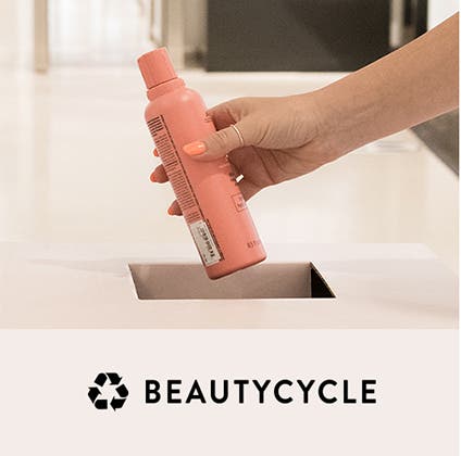 Introducing Nordstrom BEAUTYCYCLE