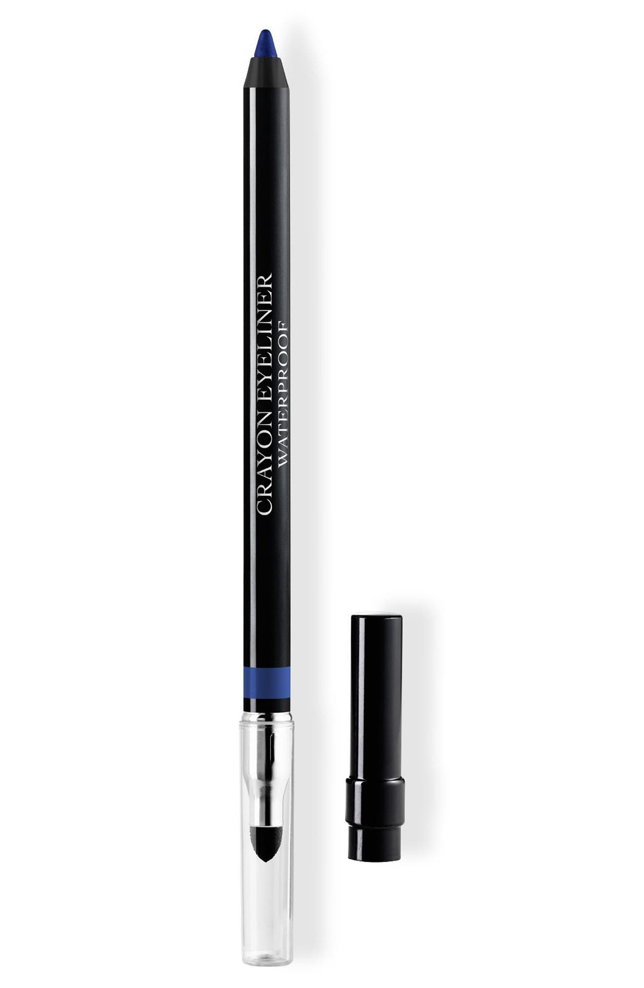 Dior Long-Wear Waterproof Eyeliner Pencil - 254 Captivating Blue