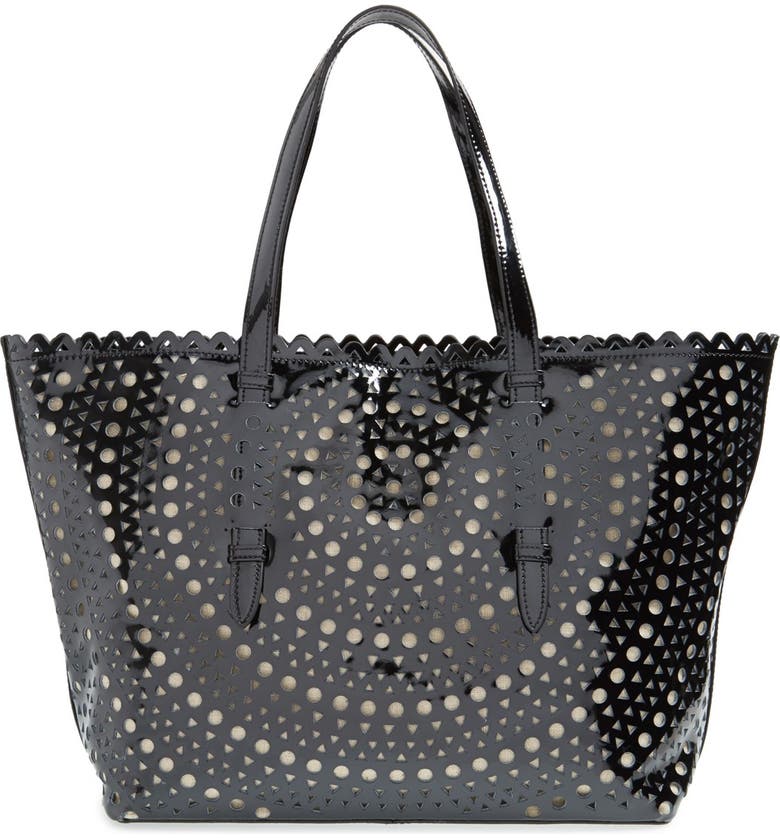 Sondra Roberts Perforated Leather Tote | Nordstrom