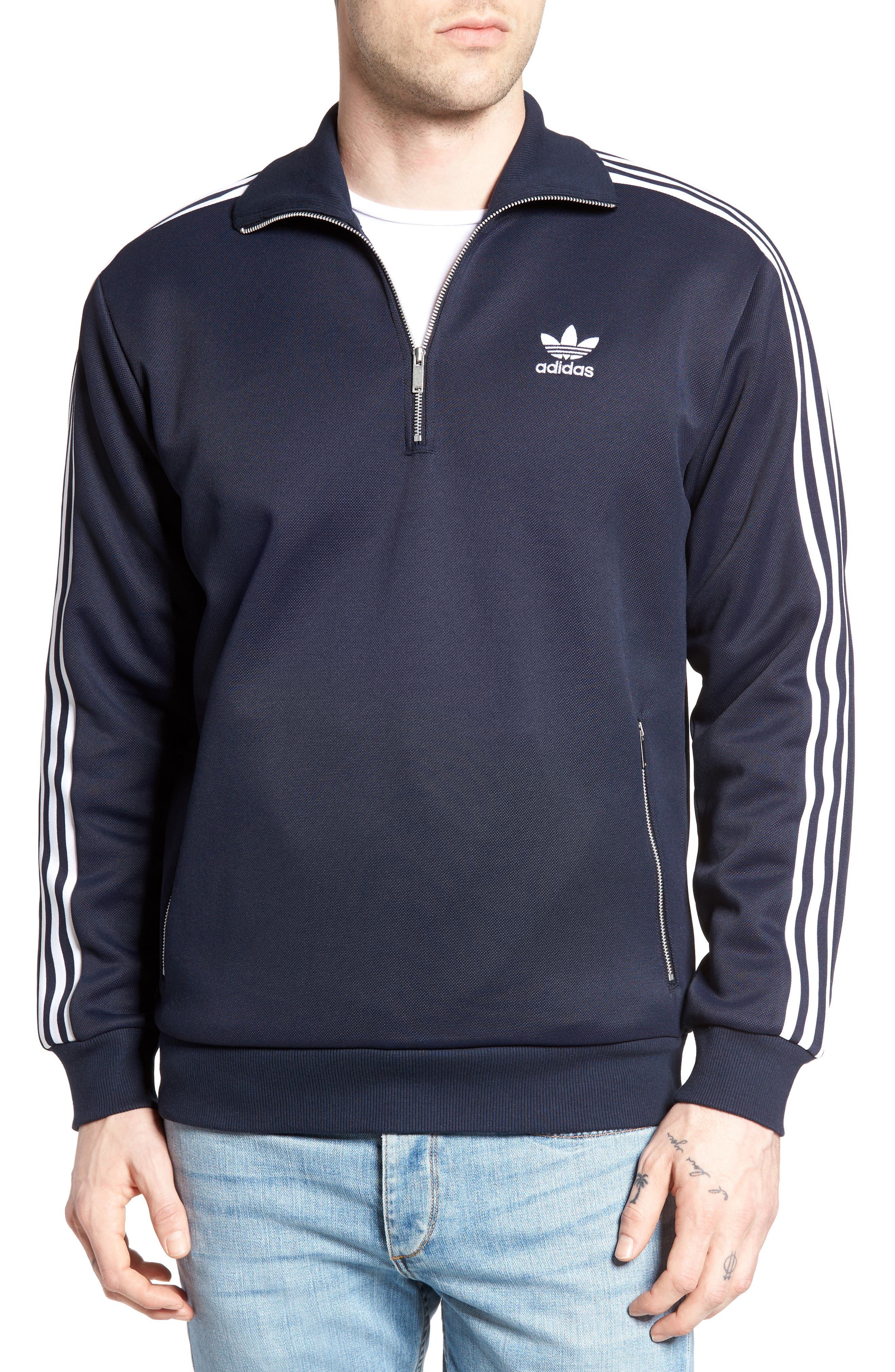 adidas Originals Half Zip Track Jacket Nordstrom