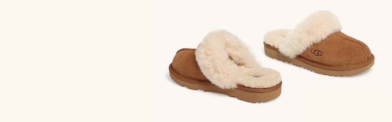 adidas fur slippers