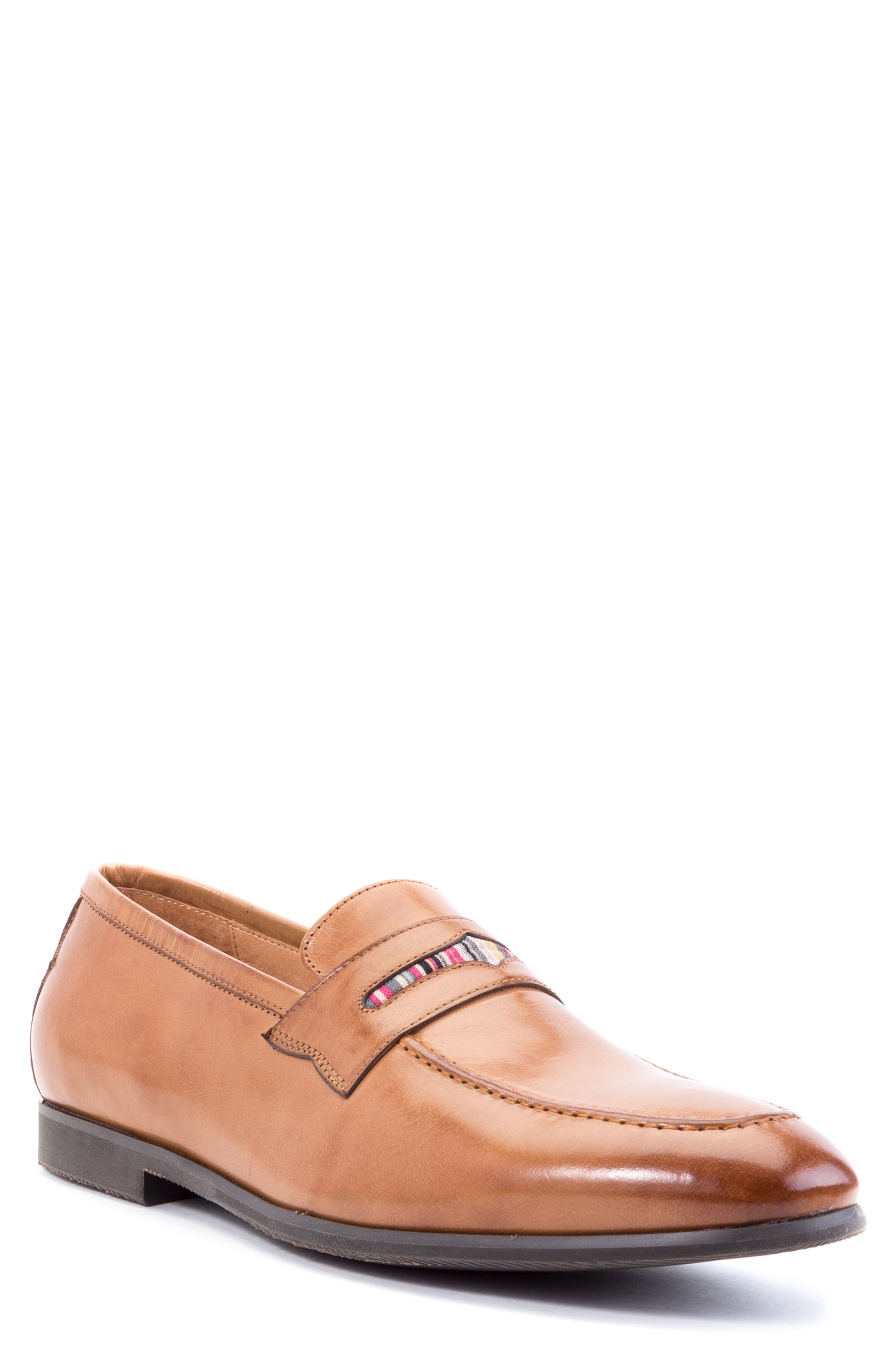 Robert Graham Hugo Penny Loafer, Brown