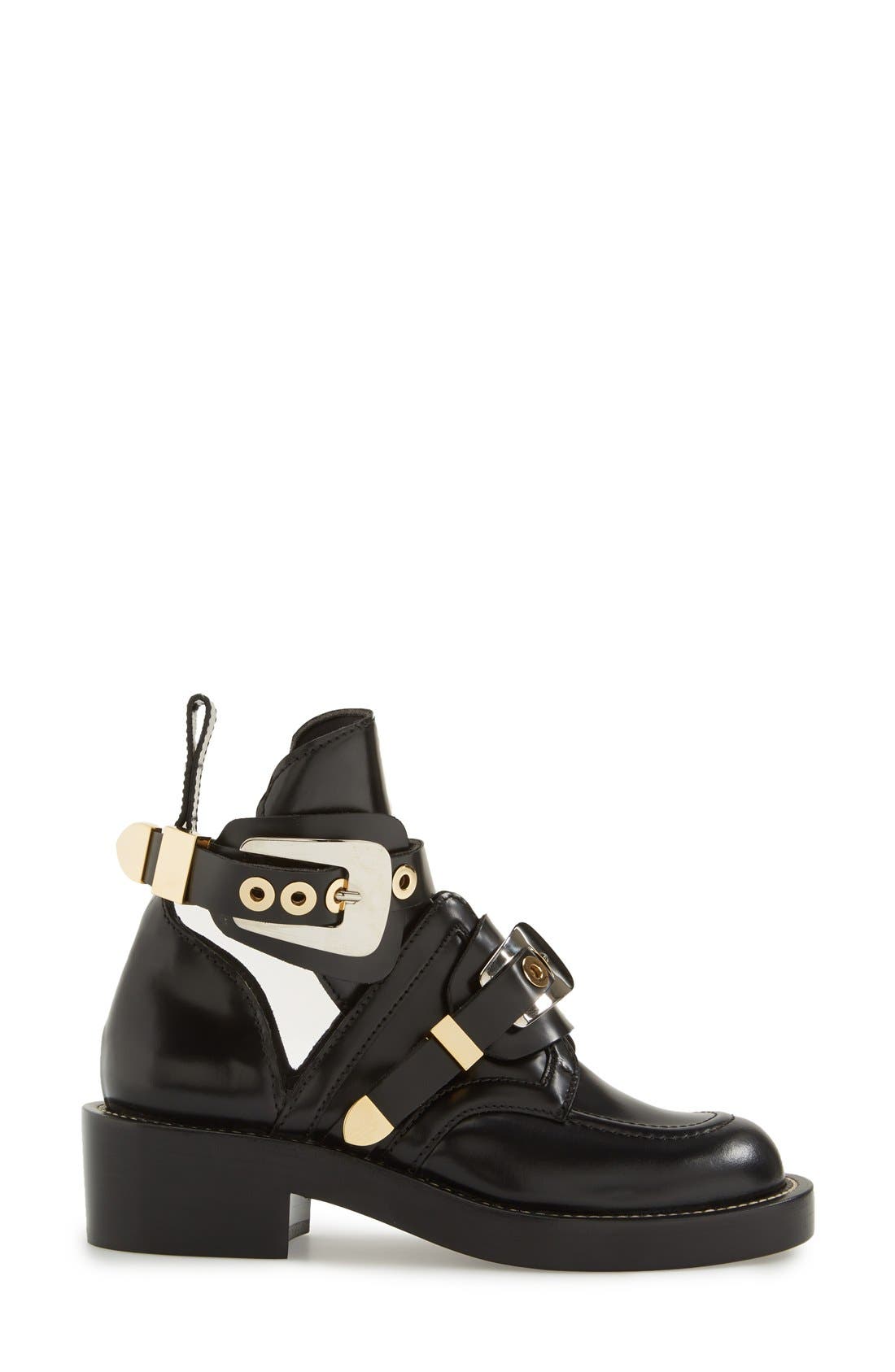 balenciaga cutout boots sale