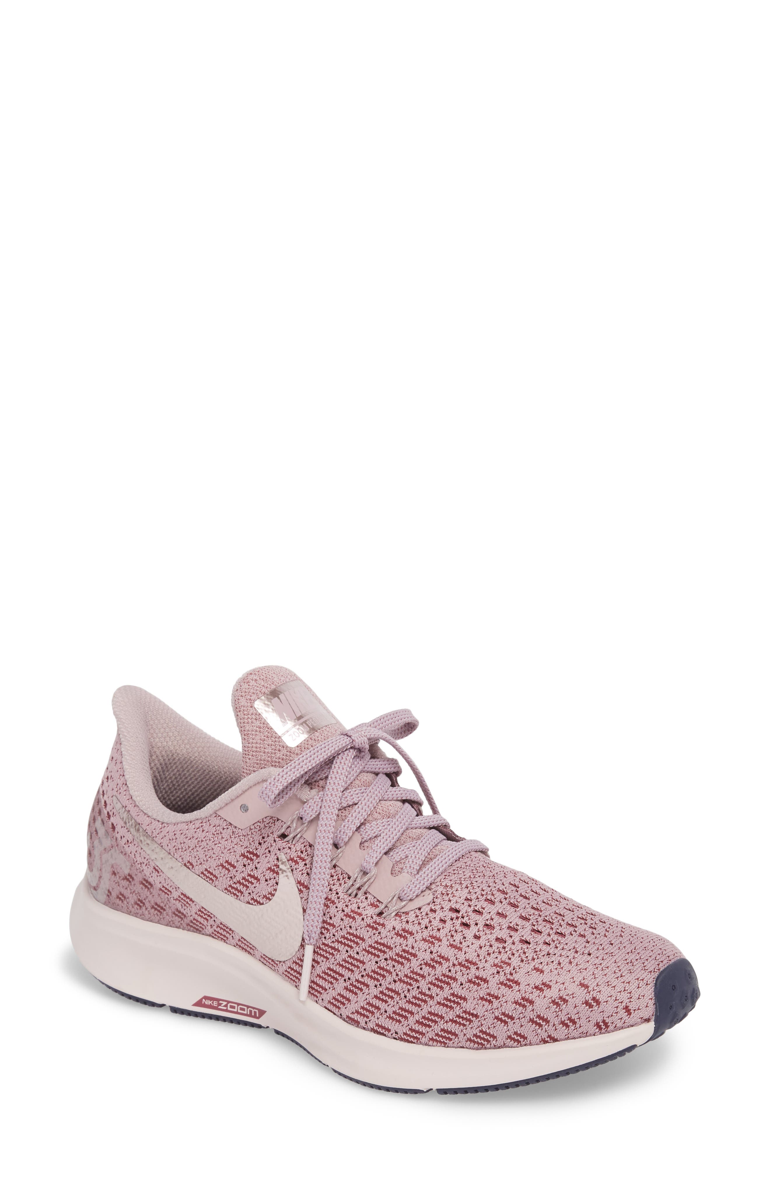 UPC 883418023829 product image for Women's Nike Air Zoom Pegasus 35 Running Shoe, Size 7.5 M - Pink | upcitemdb.com