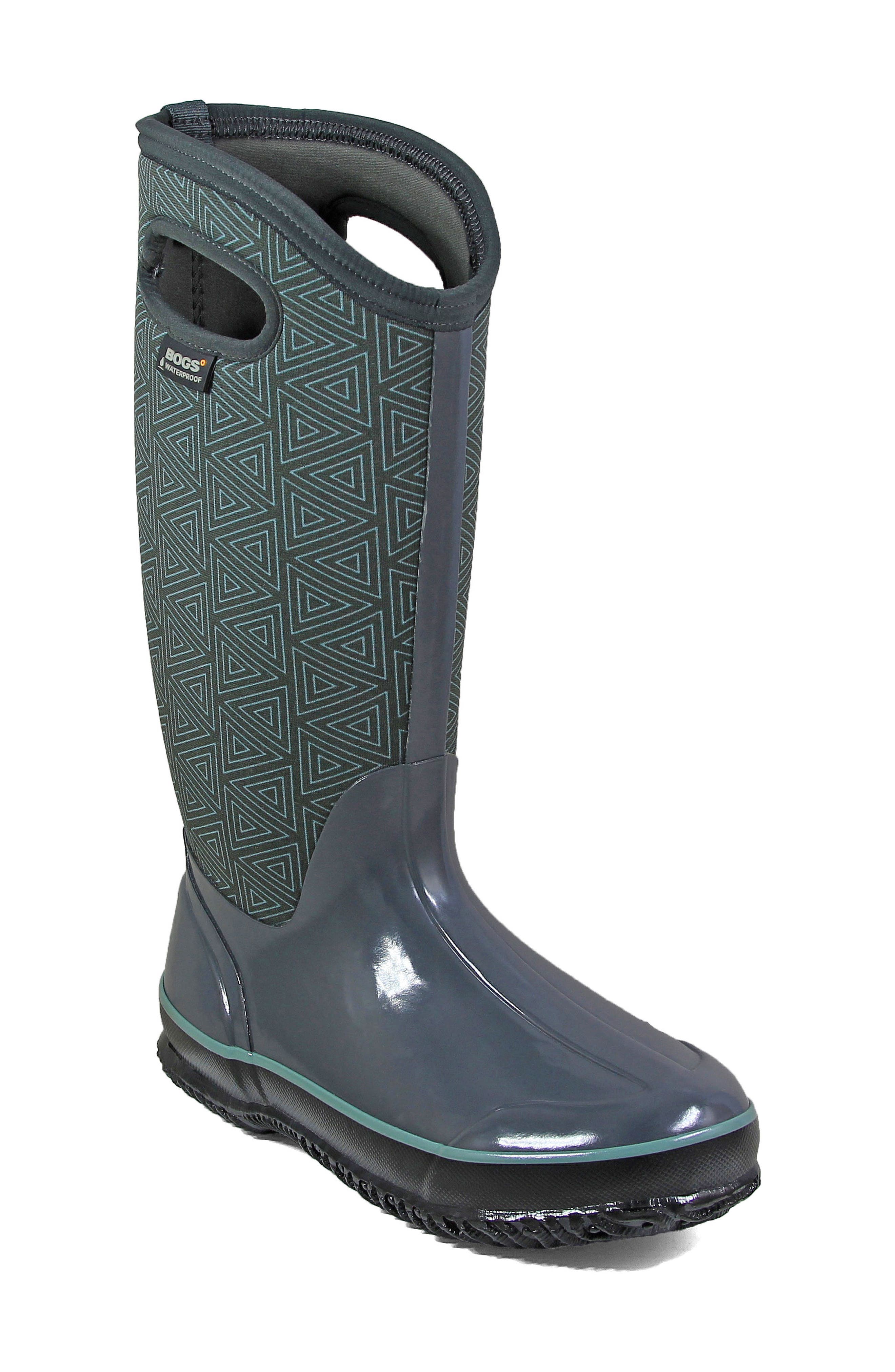 Bogs Classic Triangles Waterproof Subzero Insulated Boot