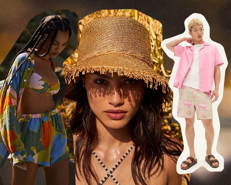 Gold Coast Sunwear Accessories | Woven Hat w/ | Color: Tan | Size: Os | Upscaleoutfits's Closet