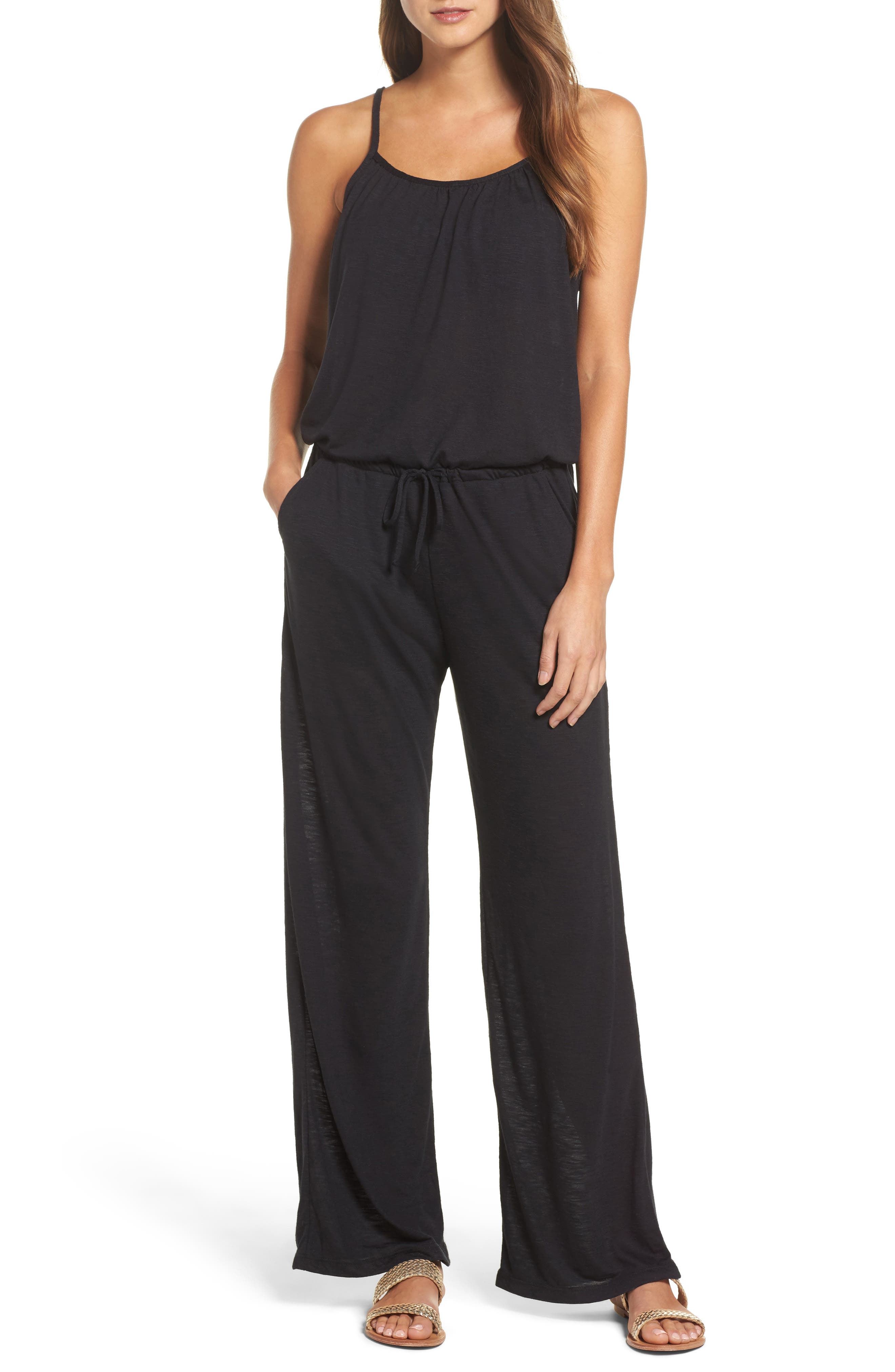 Becca Breezy Basics Jumpsuit, Black