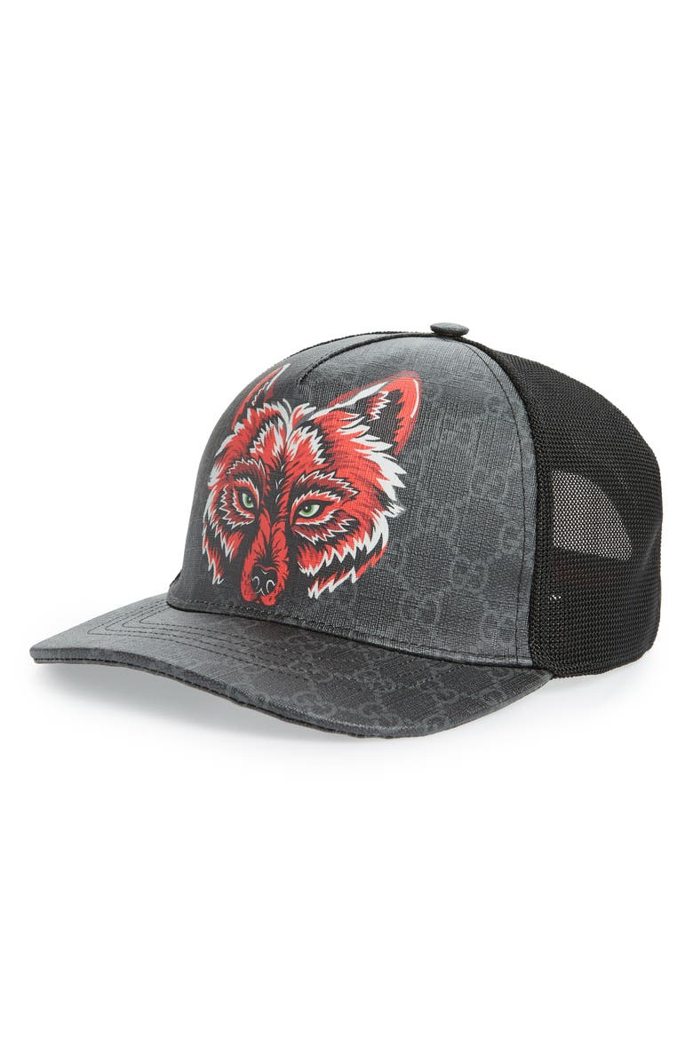 Gucci cap fox Clearance