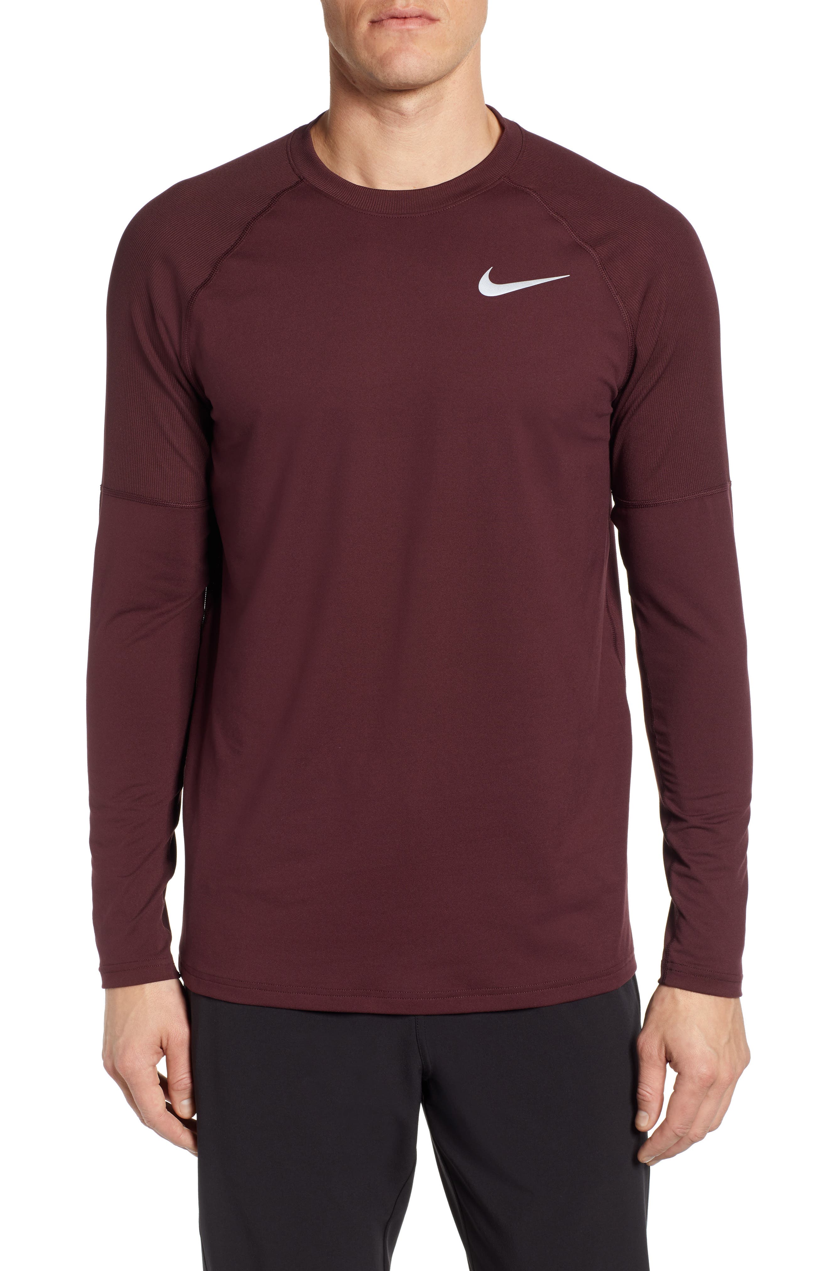 Nike Element Dry Crewneck Running T-Shirt