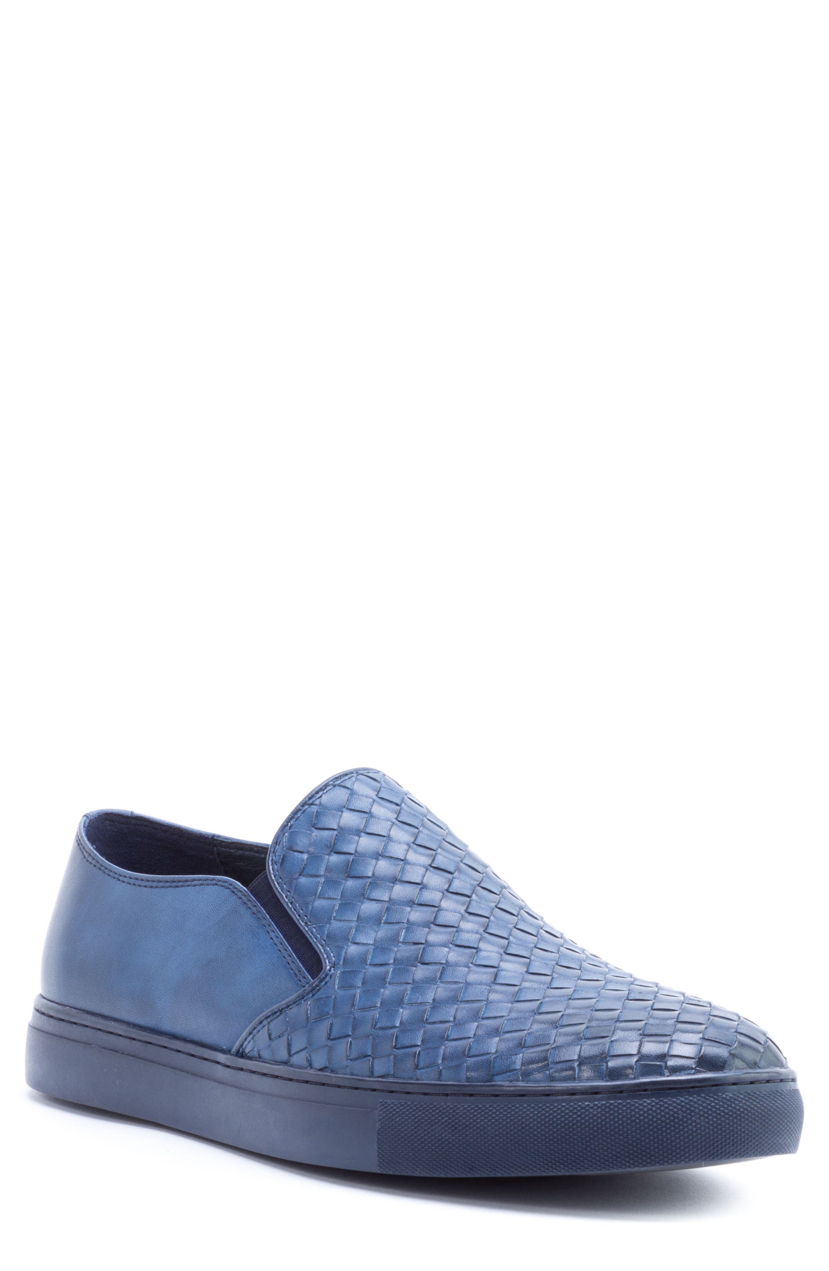 Zanzara Echo Ii Woven Slip-On Sneaker, Blue
