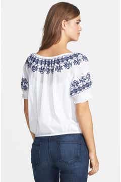 sati embroidered
