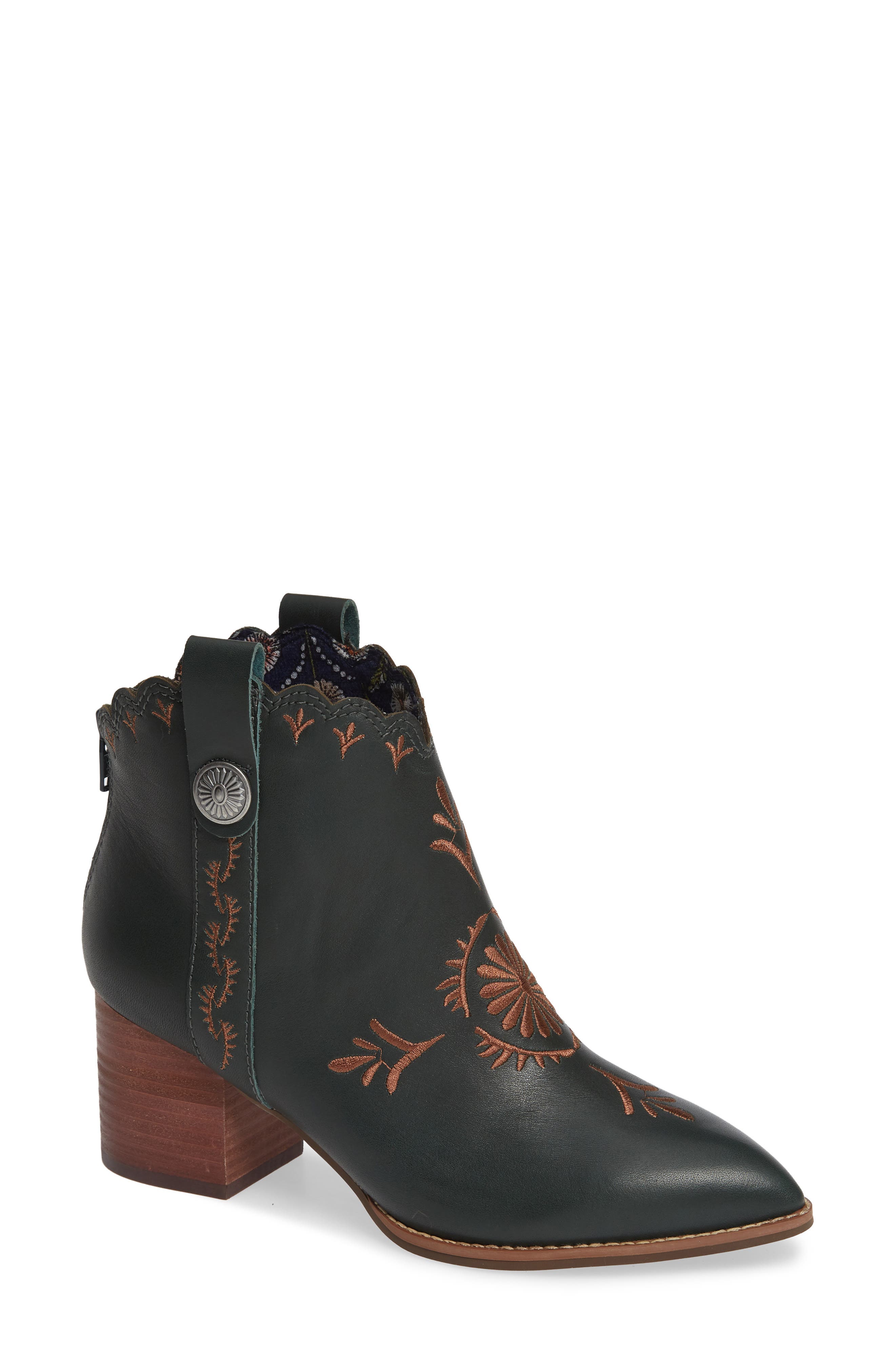 Seychelles Habitat Bootie, Blue