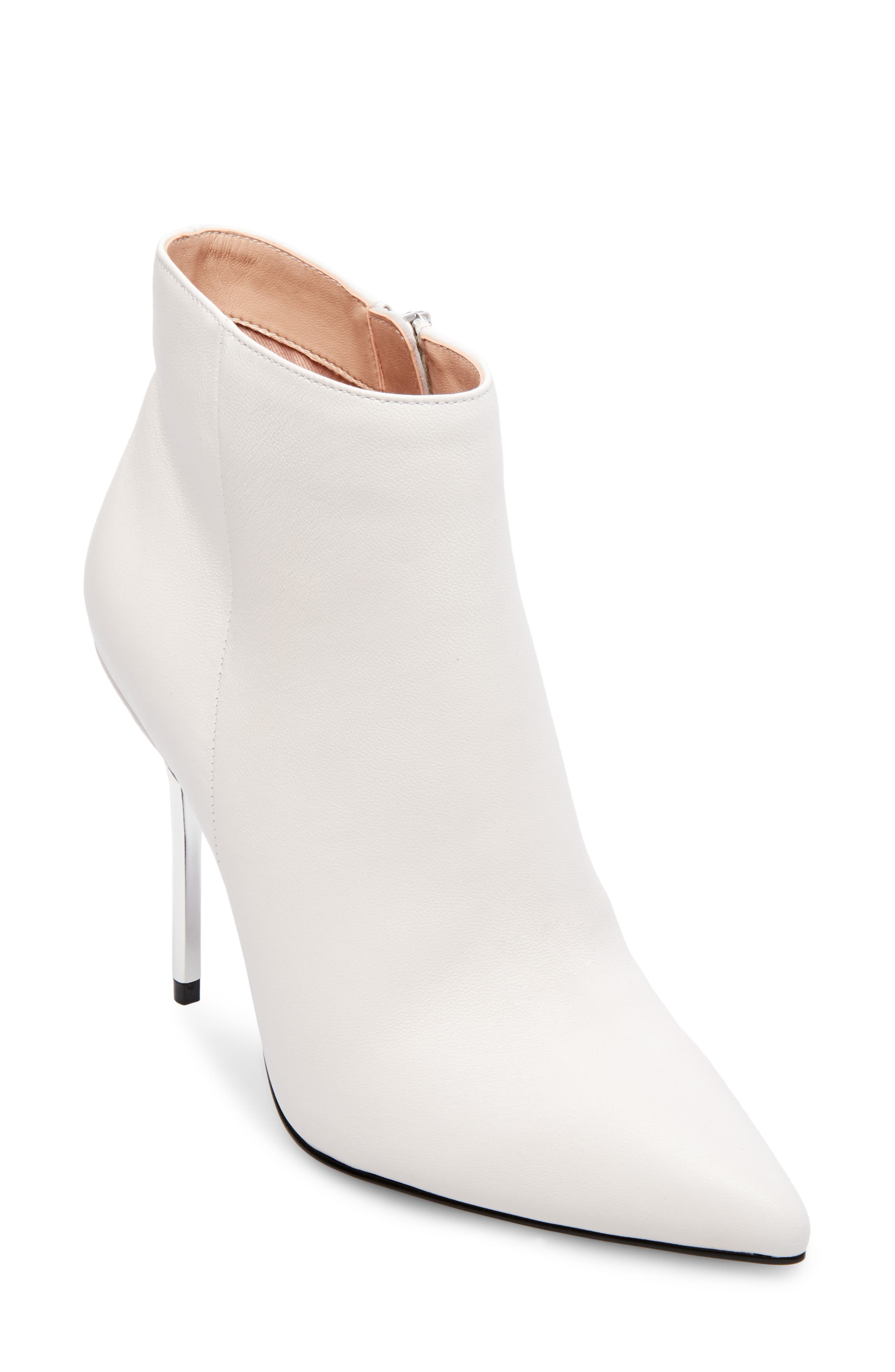 Steve Madden Danya Bootie, White