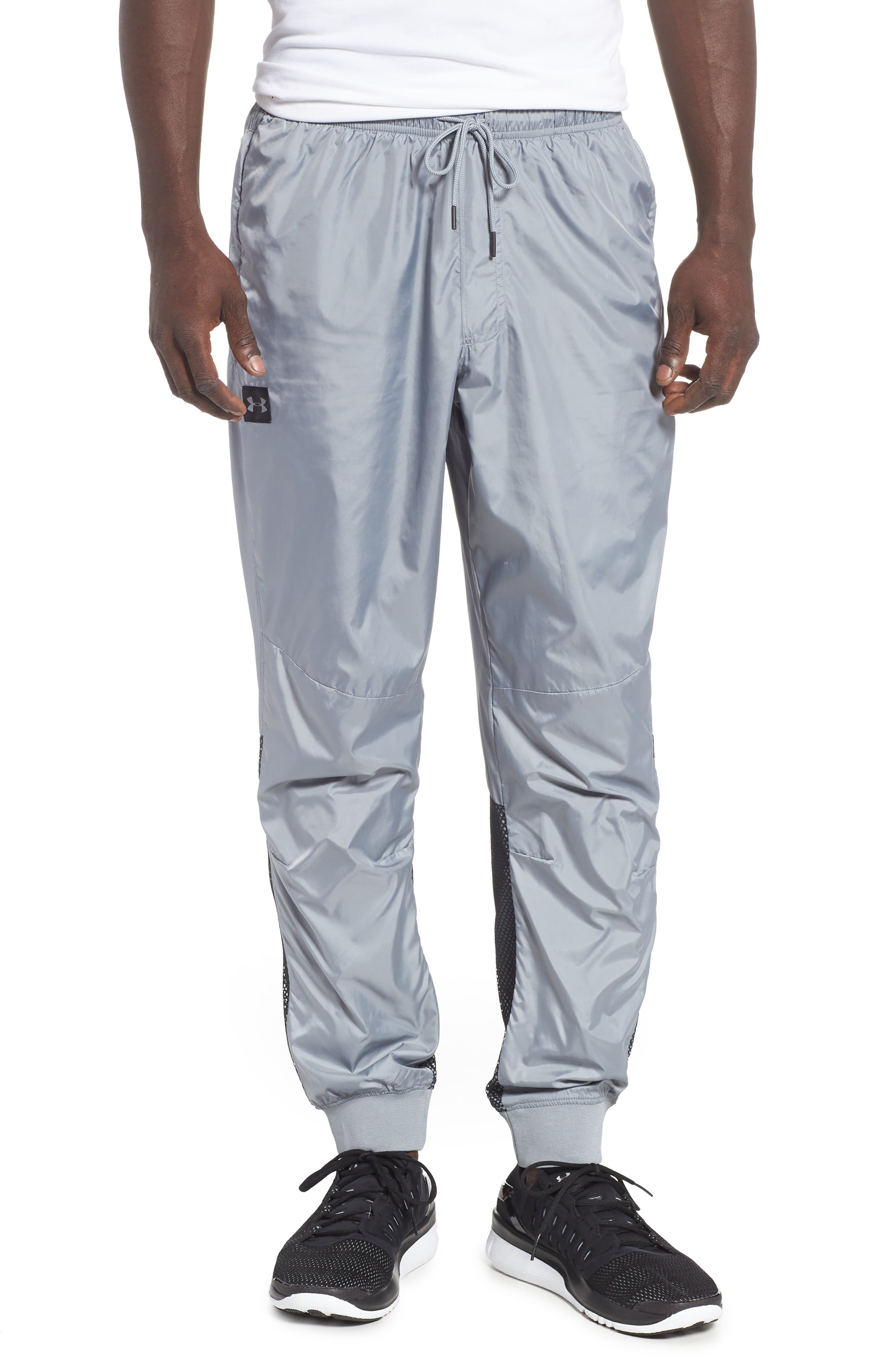 Under Armour Sportstyle Wind Pants, Grey
