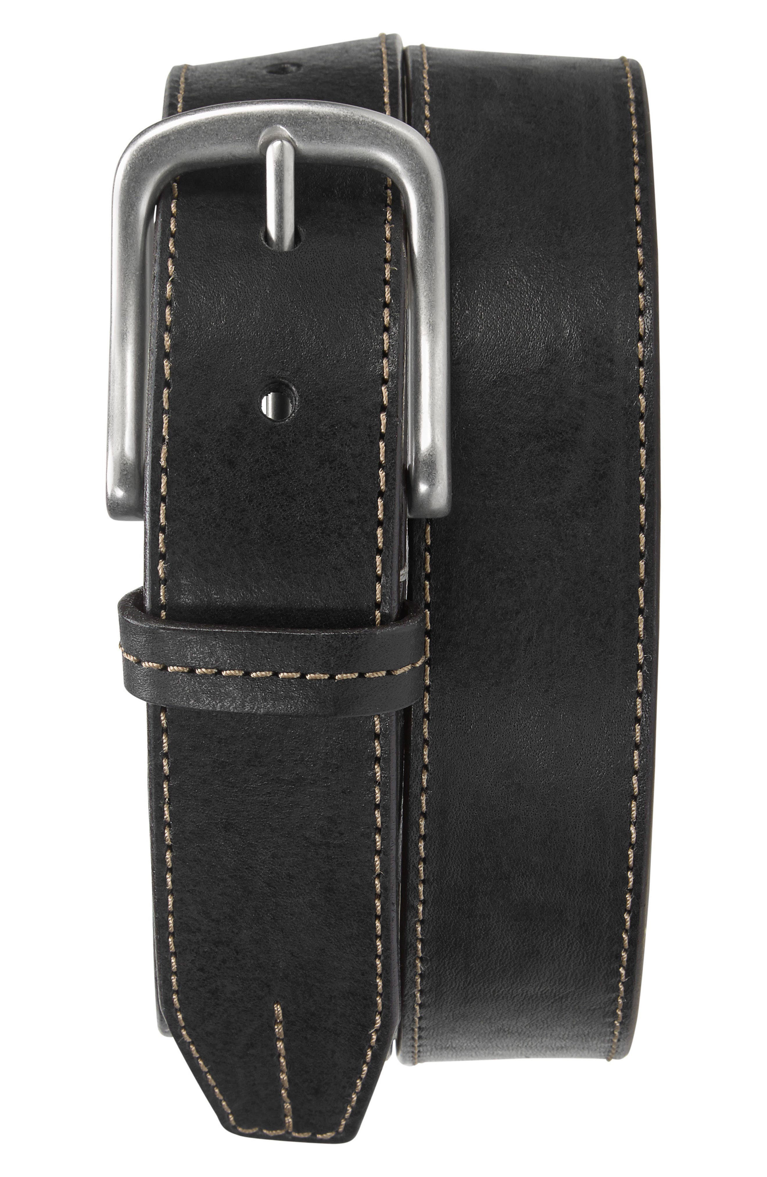 Trask Leather Belt