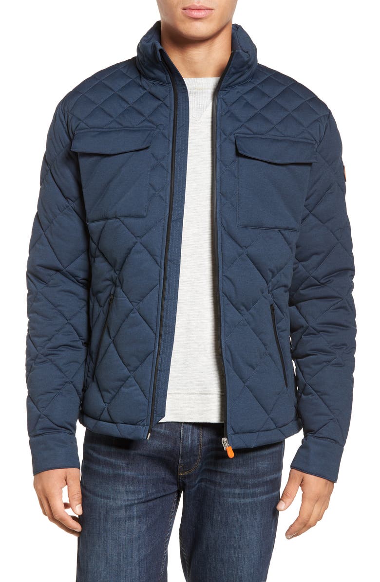 Save The Duck Stretch Quilted Field Jacket | Nordstrom