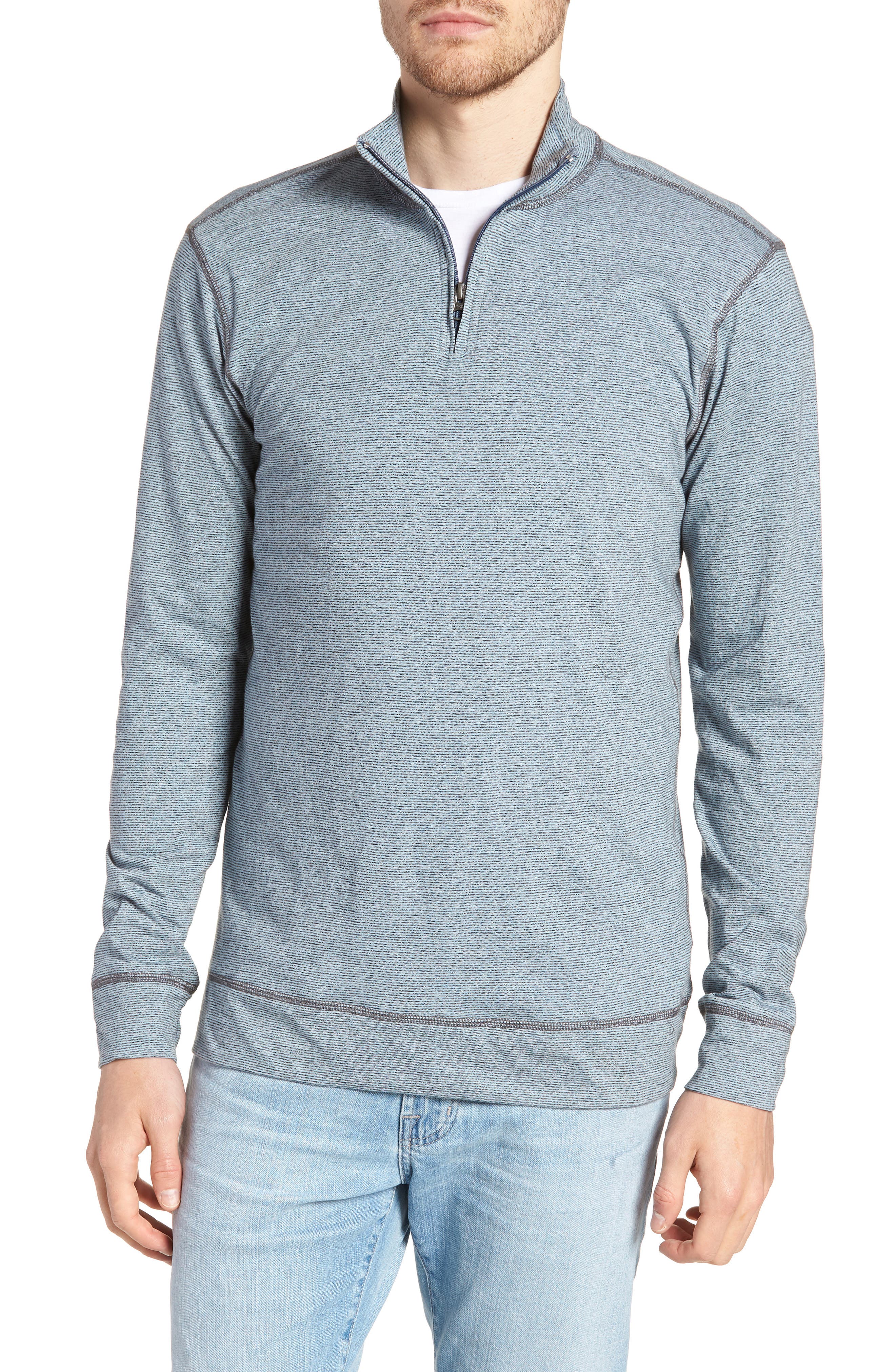 Vintage 1946 Regular Fit Quarter Zip Shirt