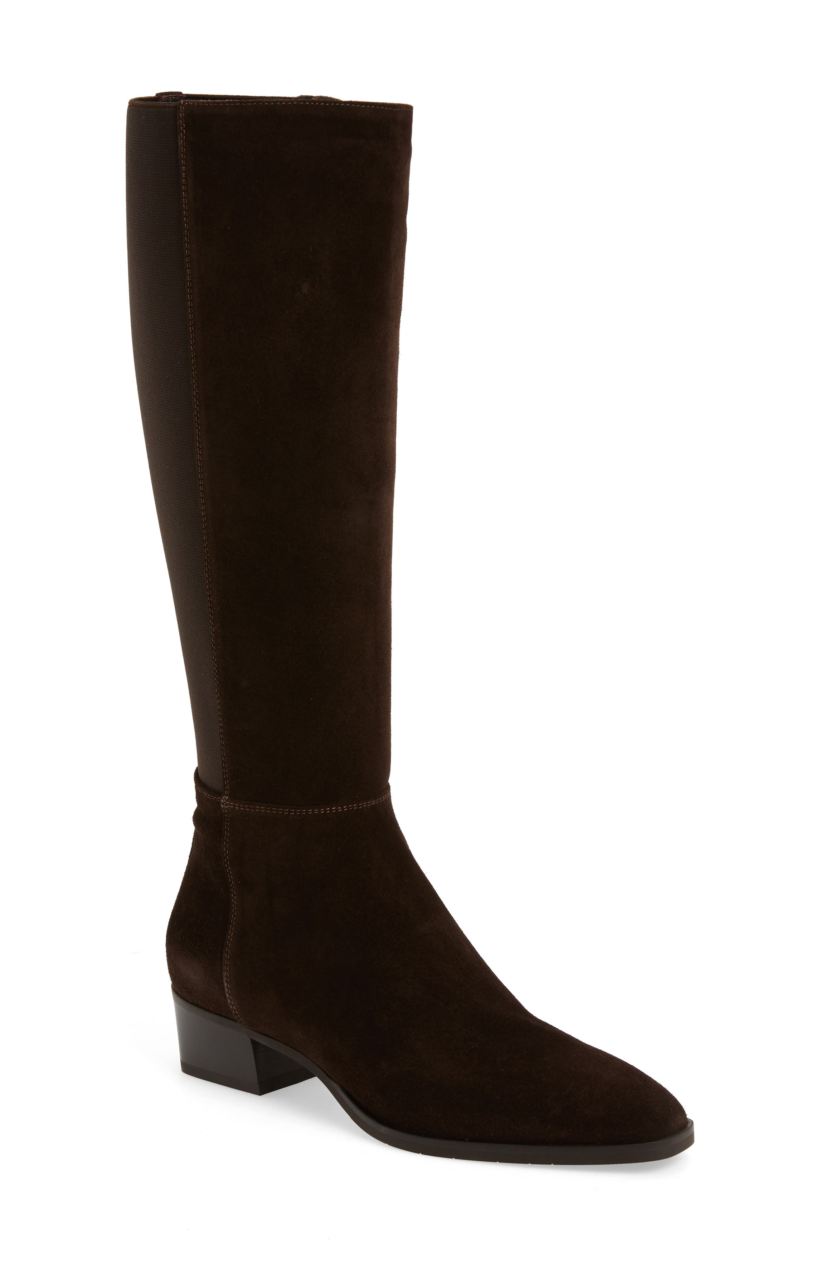 Aquatalia Finola Water Resistant Stretch Back Boot