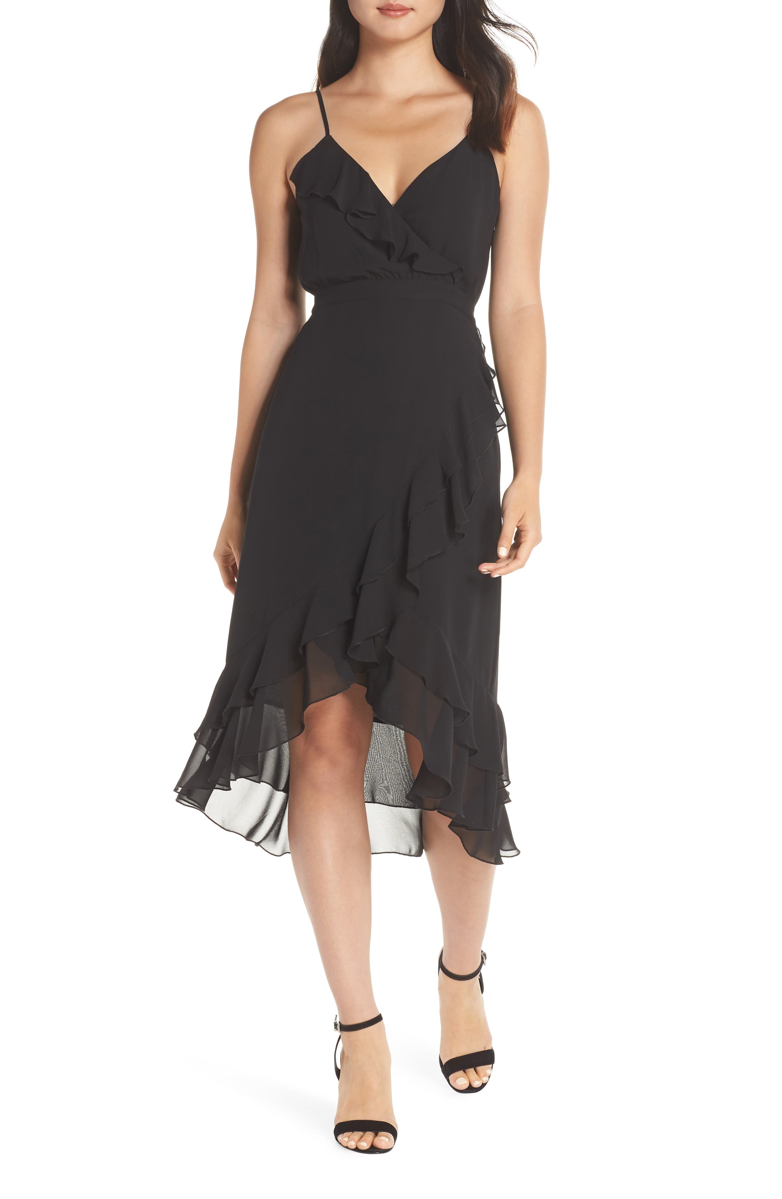 Ali & Jay Pretty Lady High/low Dress, Blue