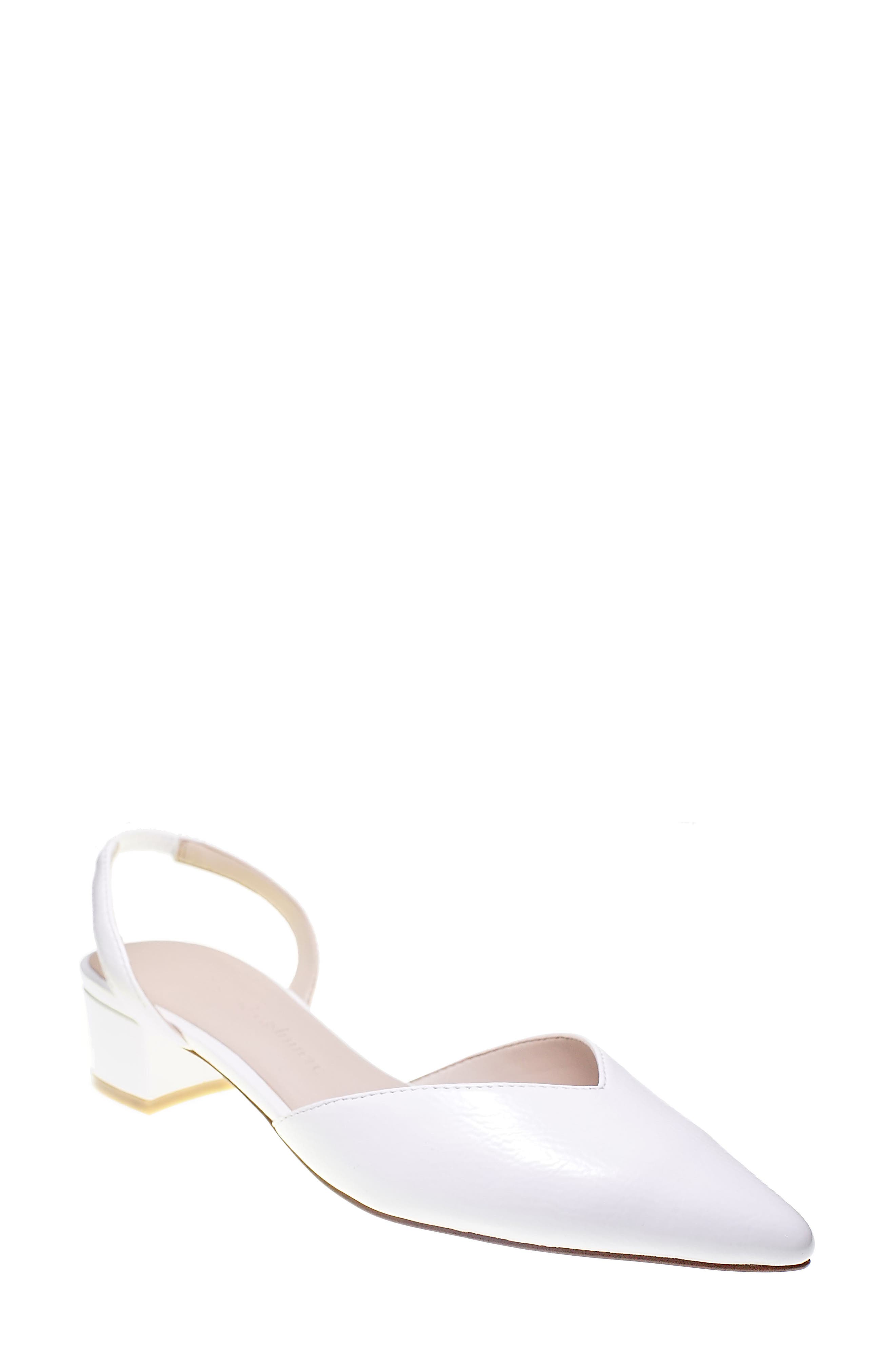 Cupcakes And Cashmere Laralee Pump- White