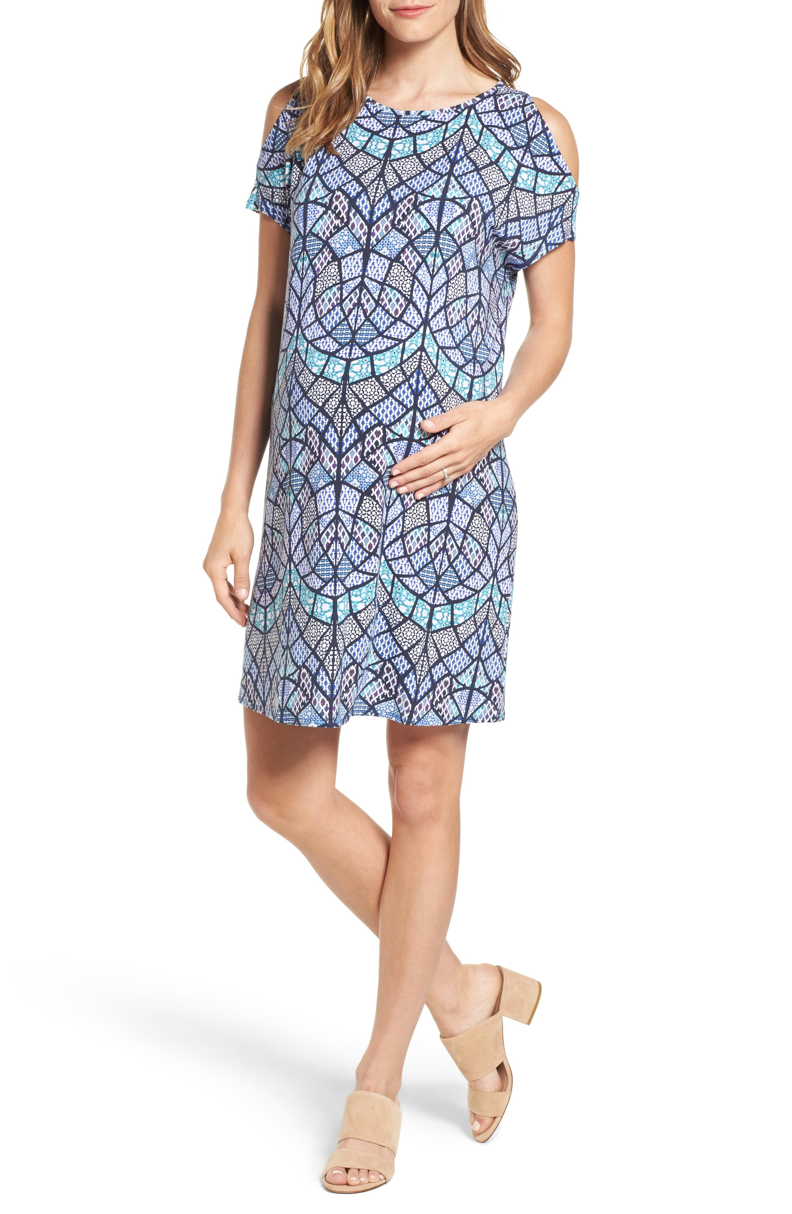 Tart Maternity Caia Cold Shoulder Maternity Dress