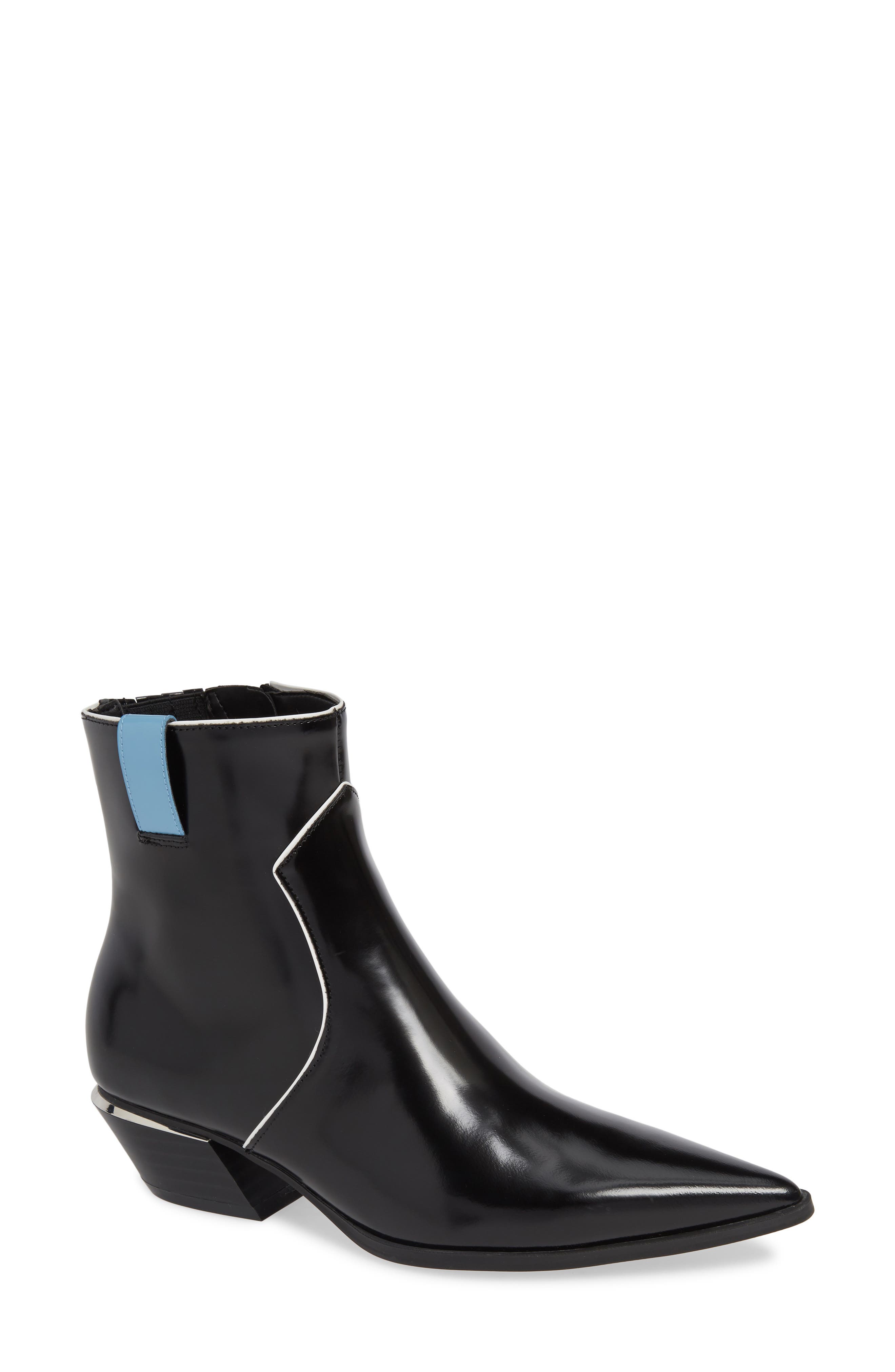 Calvin Klein Nanuka Bootie- Black