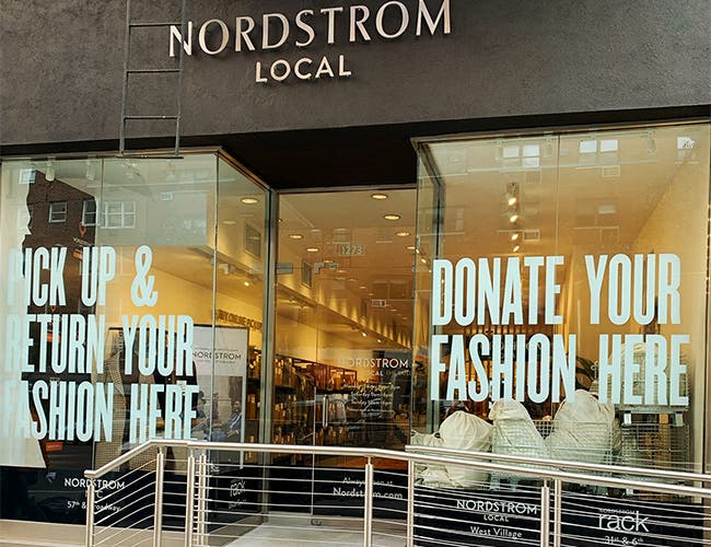 Extending the life of clothes.
