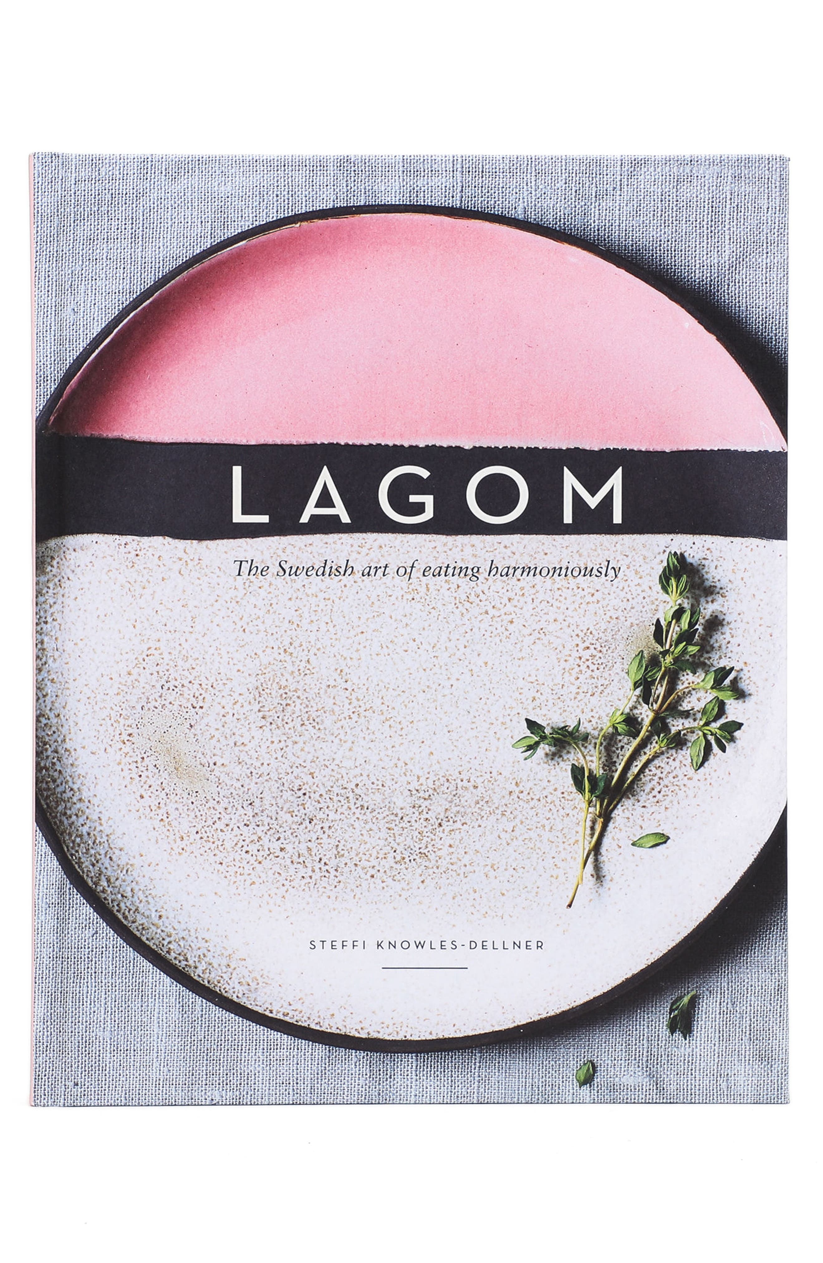 ISBN 9781787130371 product image for 'Lagom: The Swedish Art Of Eating Harmoniously' Book, Size One Size - Pink | upcitemdb.com
