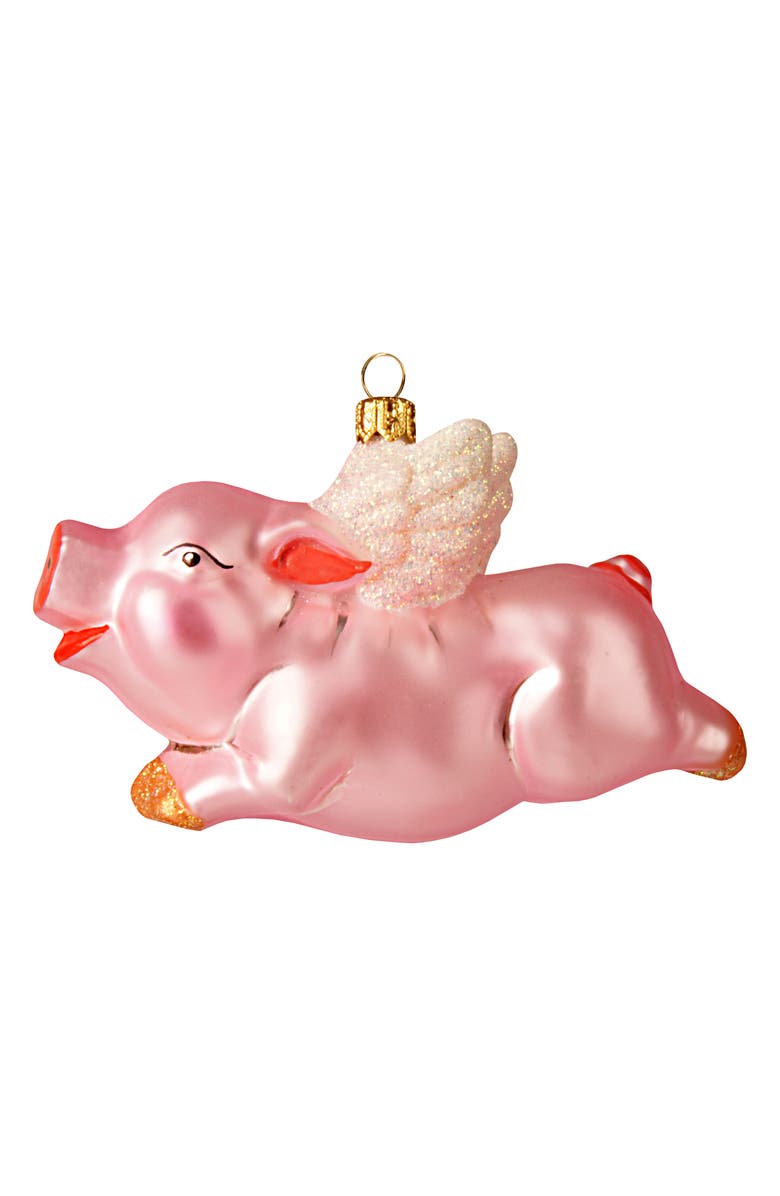 Nordstrom At Home Flying Pig Ornament Nordstrom At Home Flying Pig Ornament Main Color 650