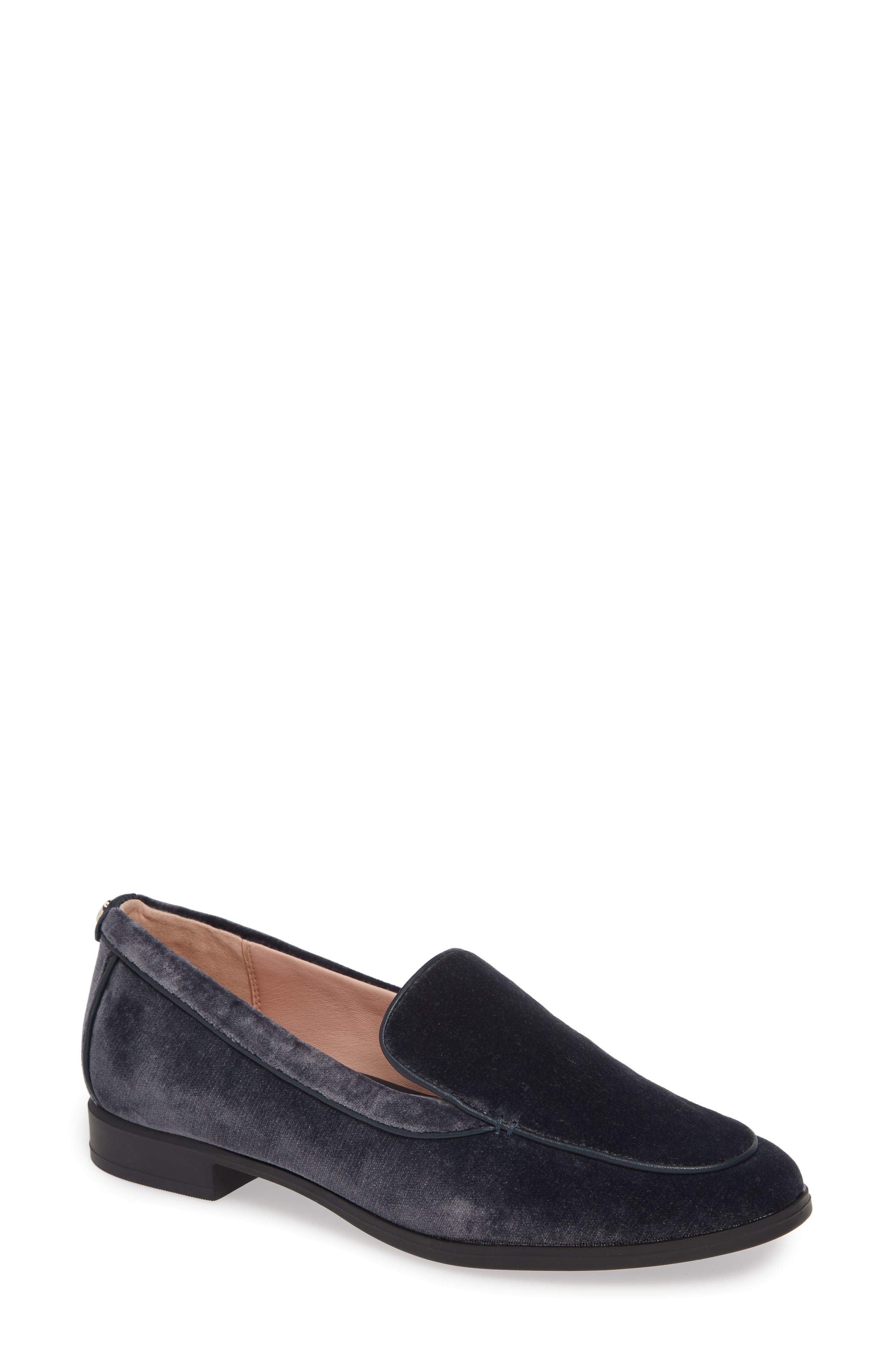Taryn Rose Bryn Loafer, Blue