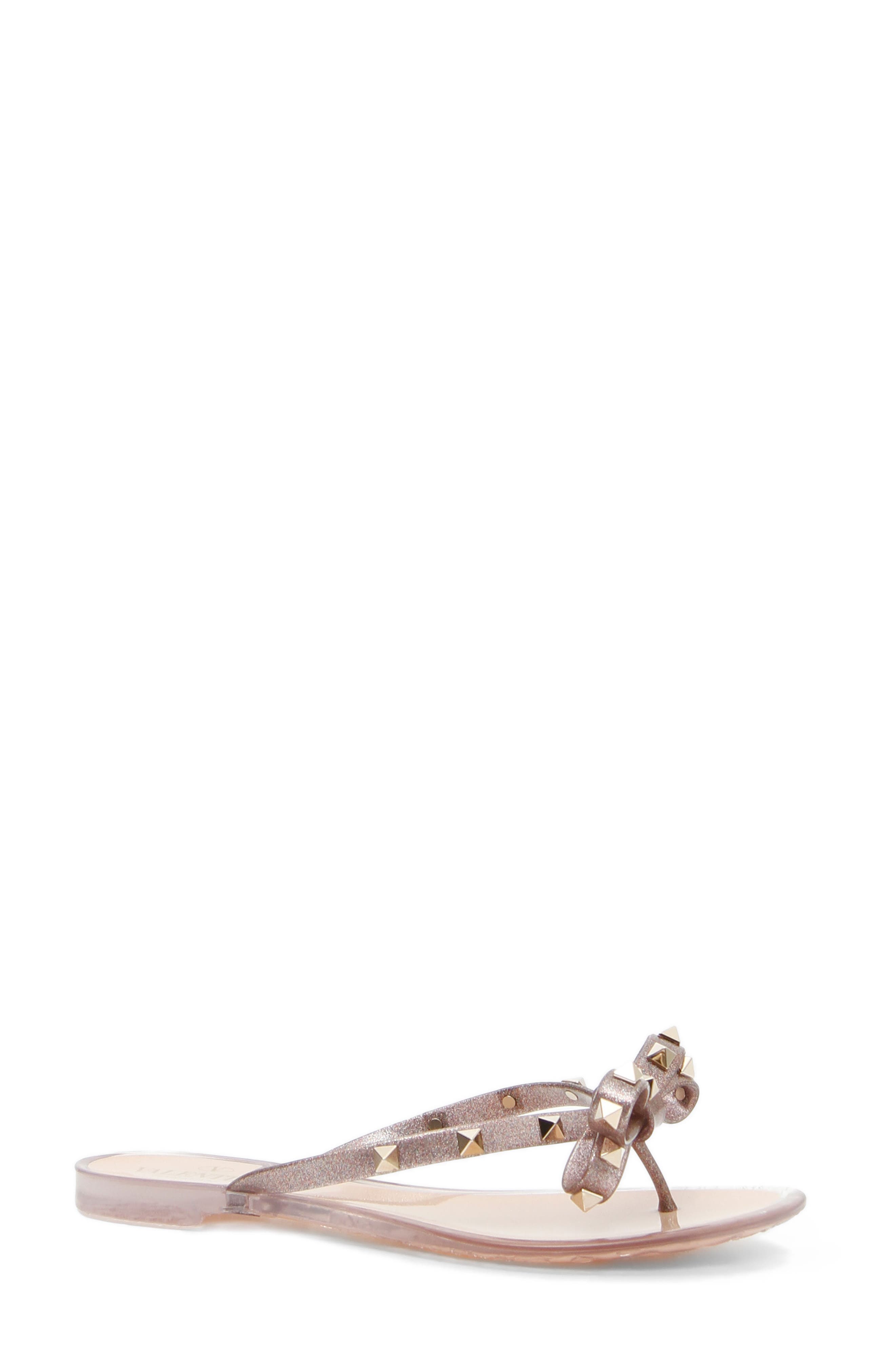 VALENTINO GARAVANI Rockstud Flip Flop (Women) Nordstrom