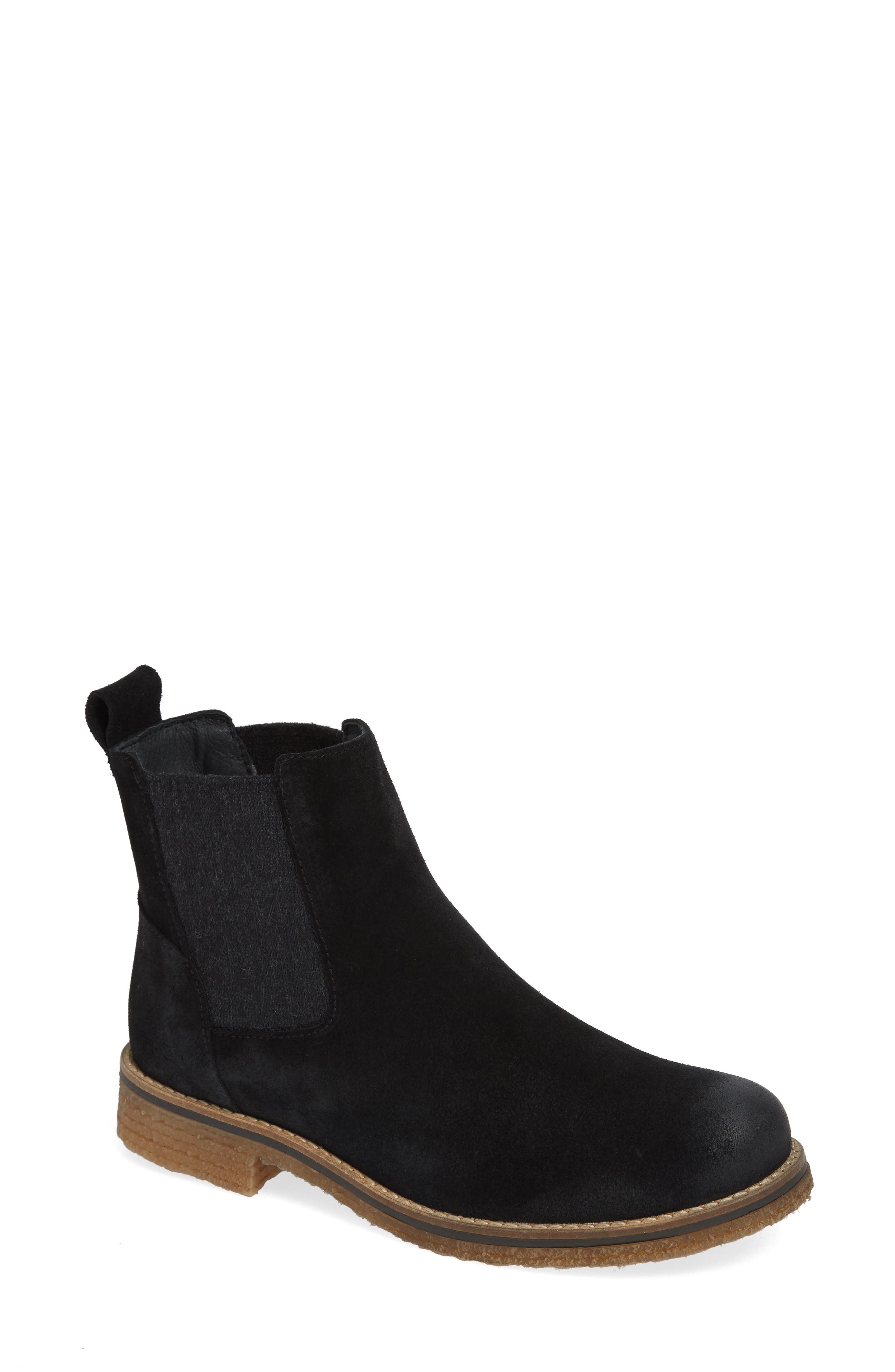 Bos. & Co. Basin Chelsea Boot, Black