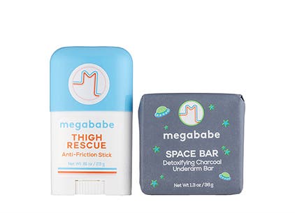 Megababe gift with purchase.