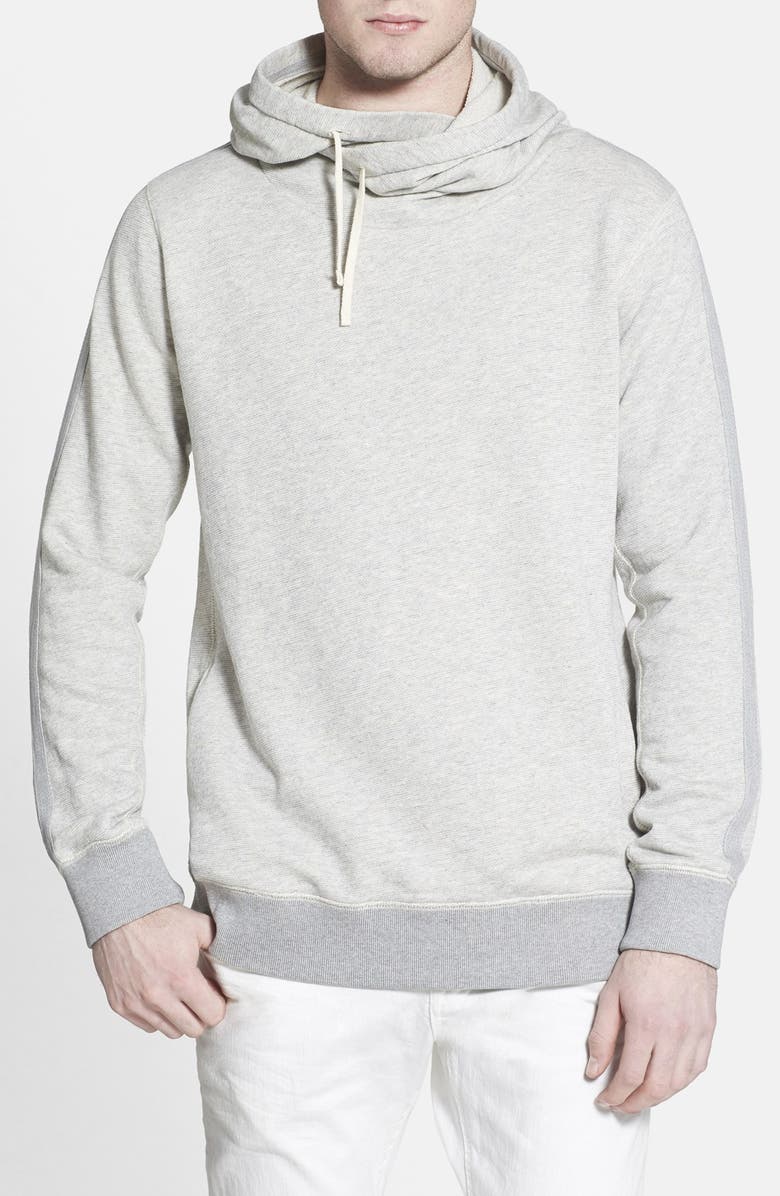 Scotch & Soda 'Home Alone' Twisted Hoodie | Nordstrom