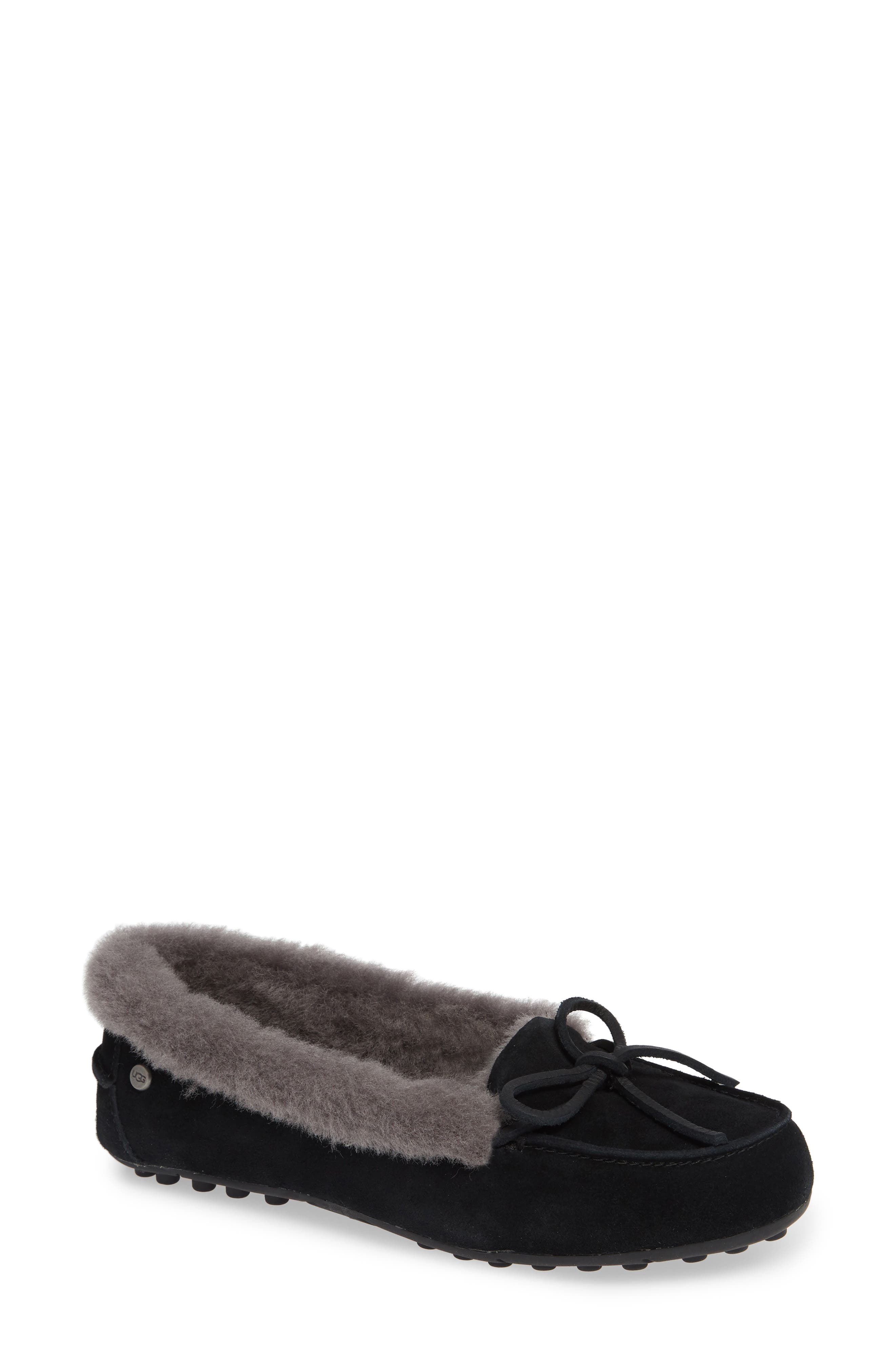 Ugg Solana Driving Slipper, Black