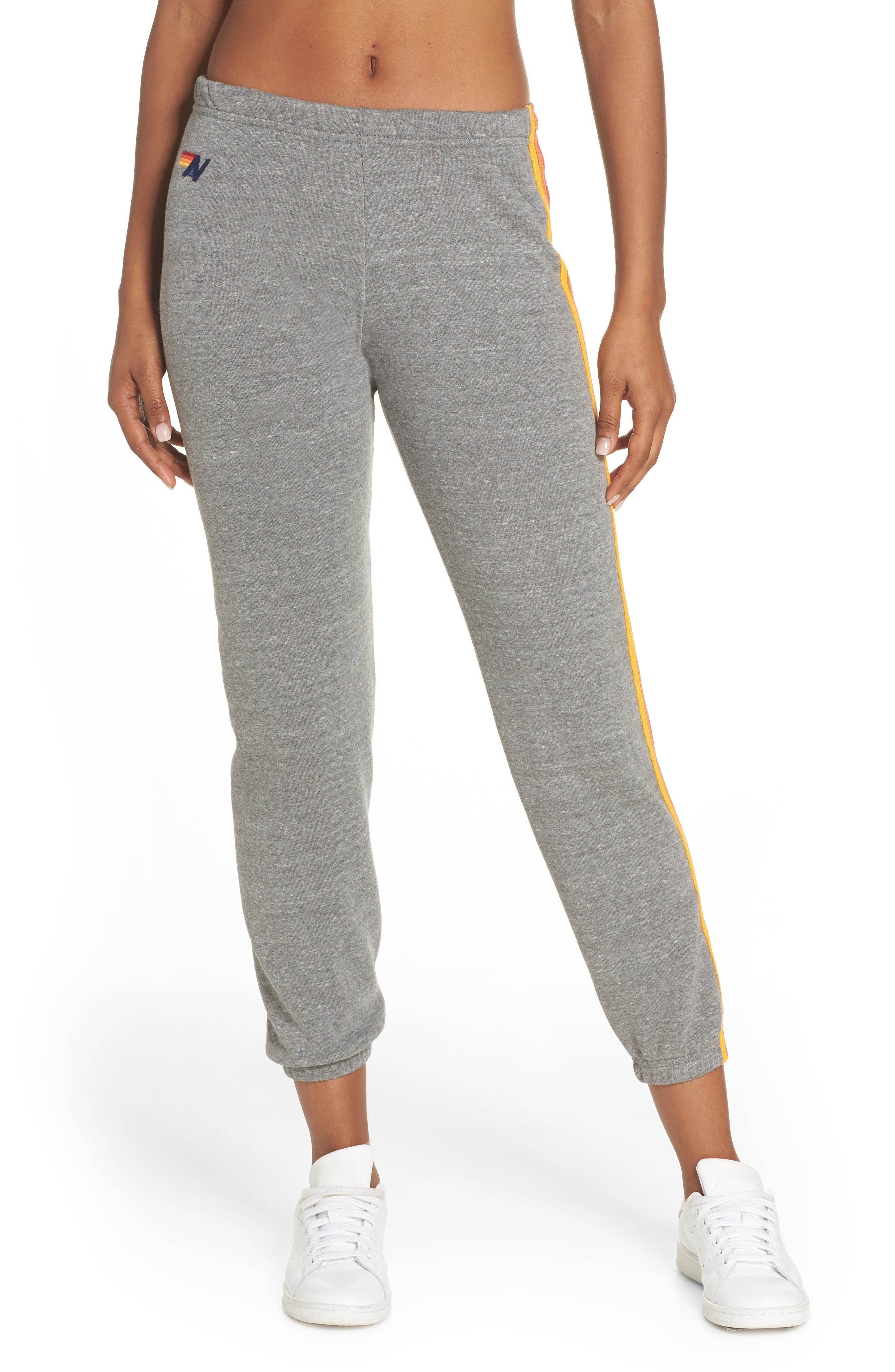 Women's Aviator Nation Stripe Sweatpants Women's Aviator Nation Stripe Sweatpants