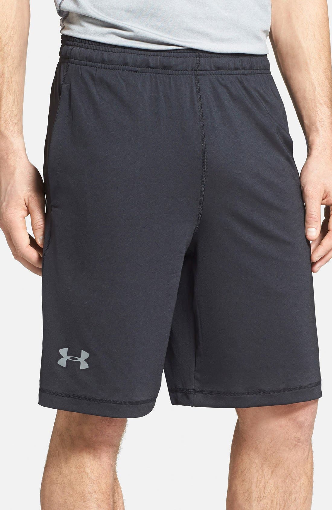 Under Armour 'Raid' HeatGear® LooseFit Athletic Shorts Nordstrom