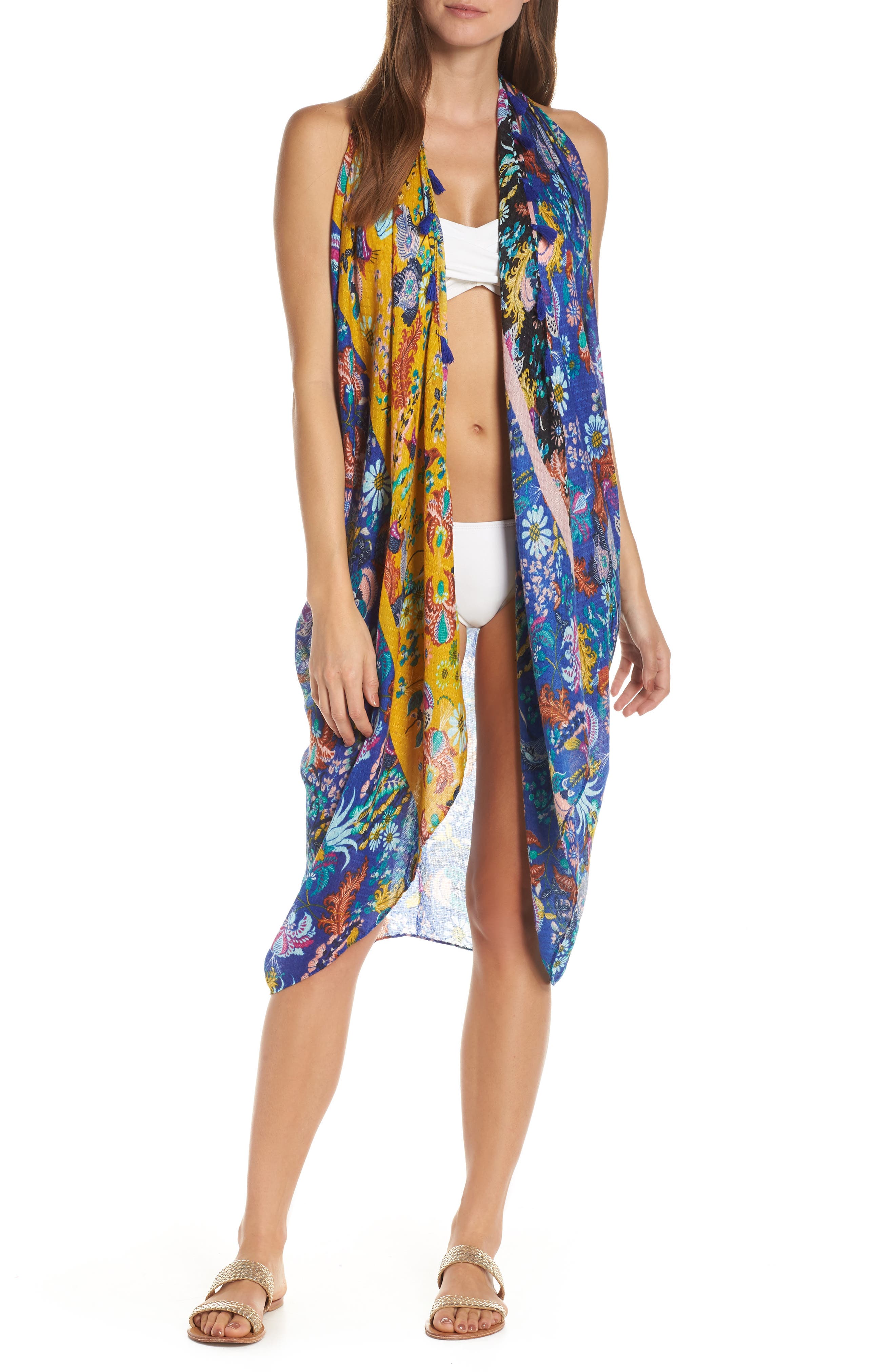 Pool To Party Spirit Cover-Up Vest