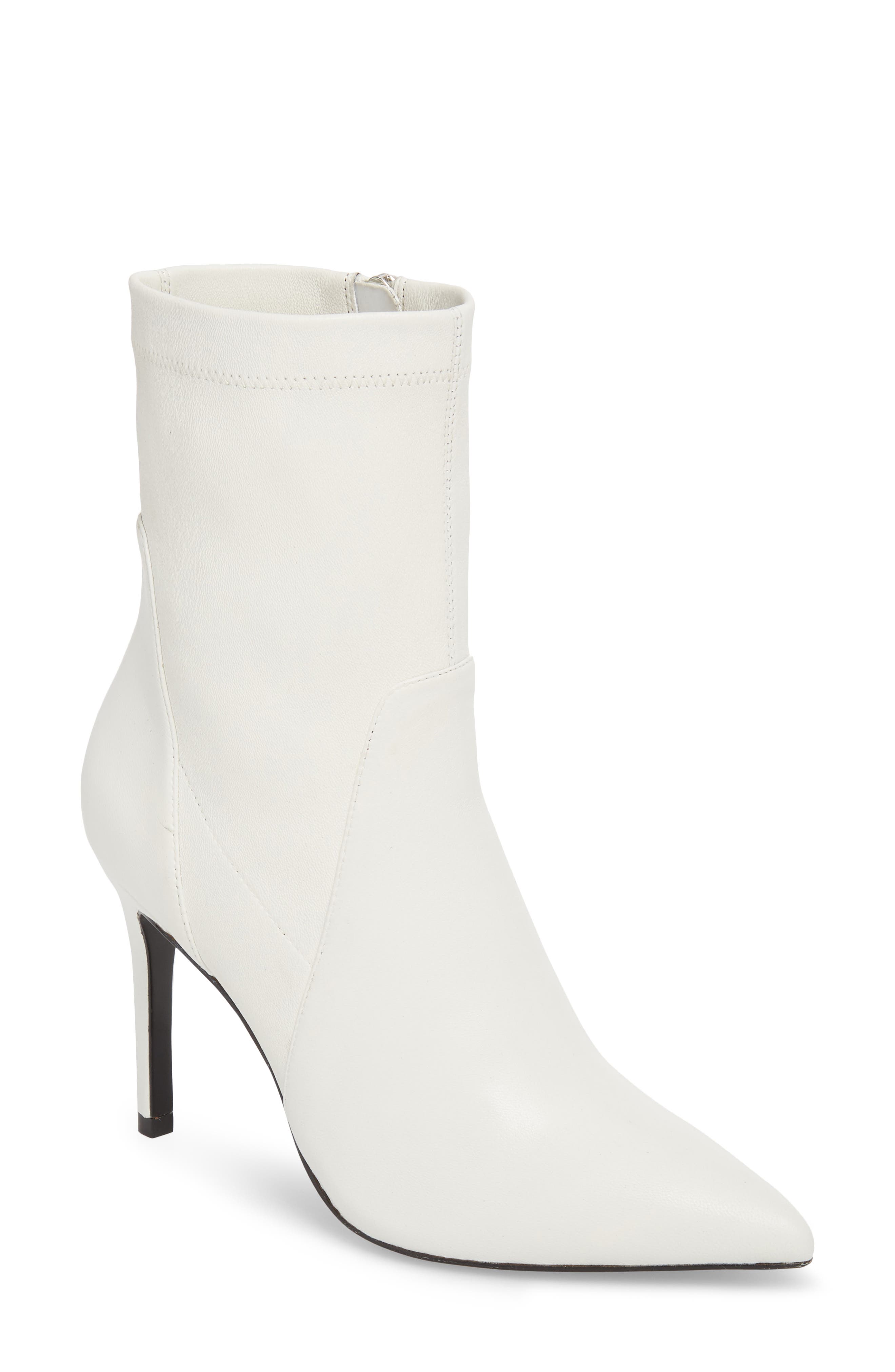 Charles David Laurent Bootie, White