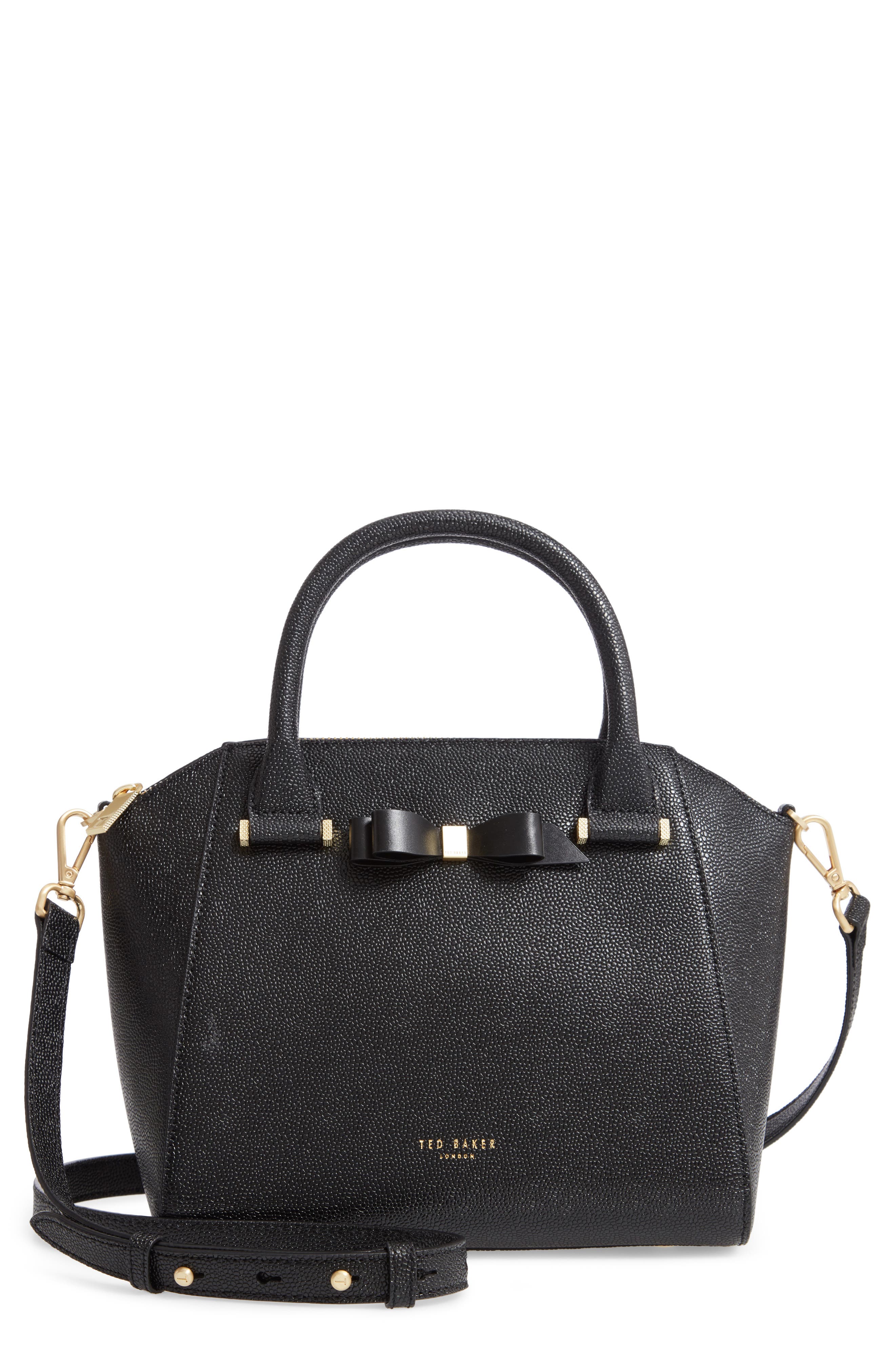 Ted Baker London Janne Pebbled Leather Tote Nordstrom